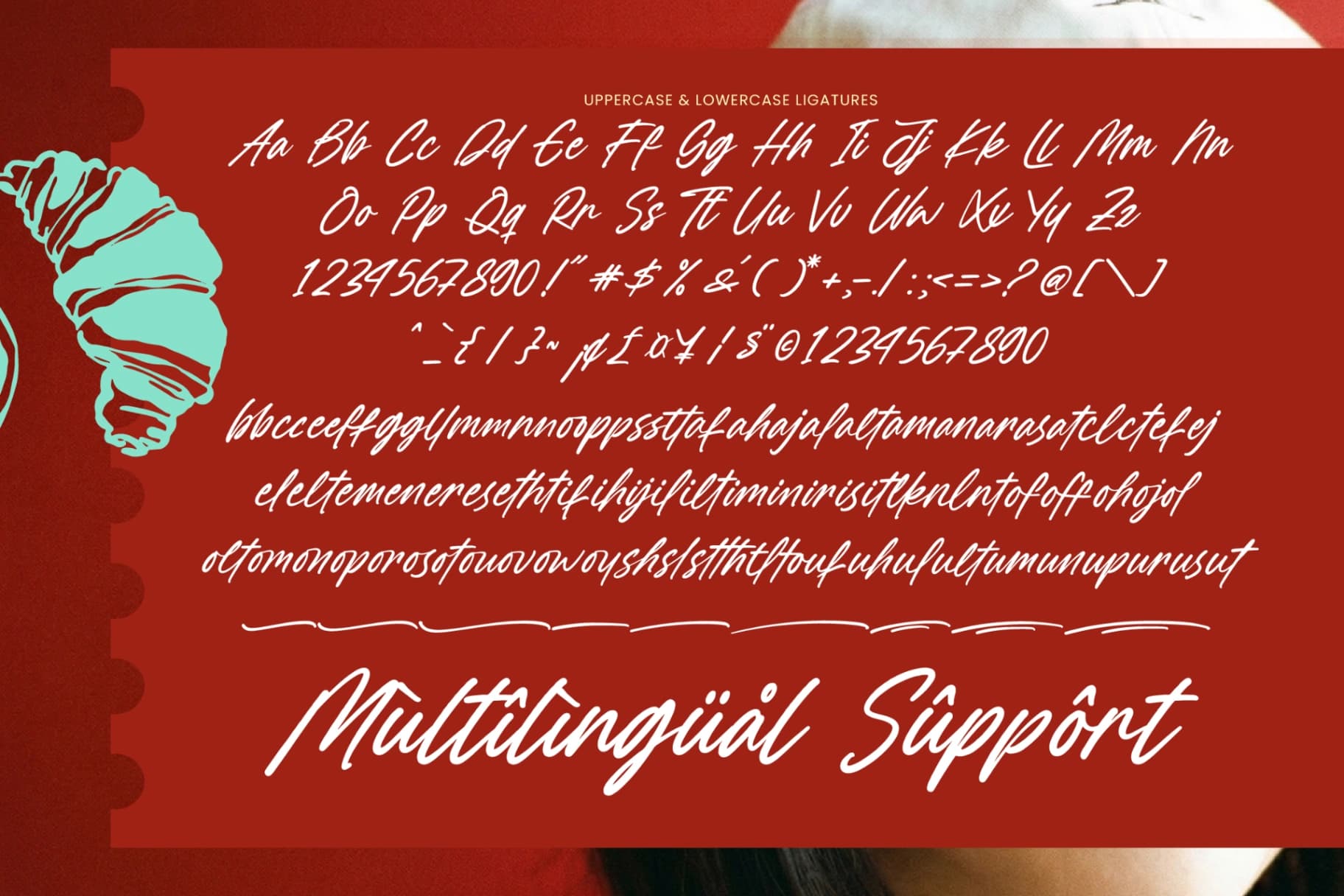Preview 19 for Letter Grace - Modern Handwritten Brush