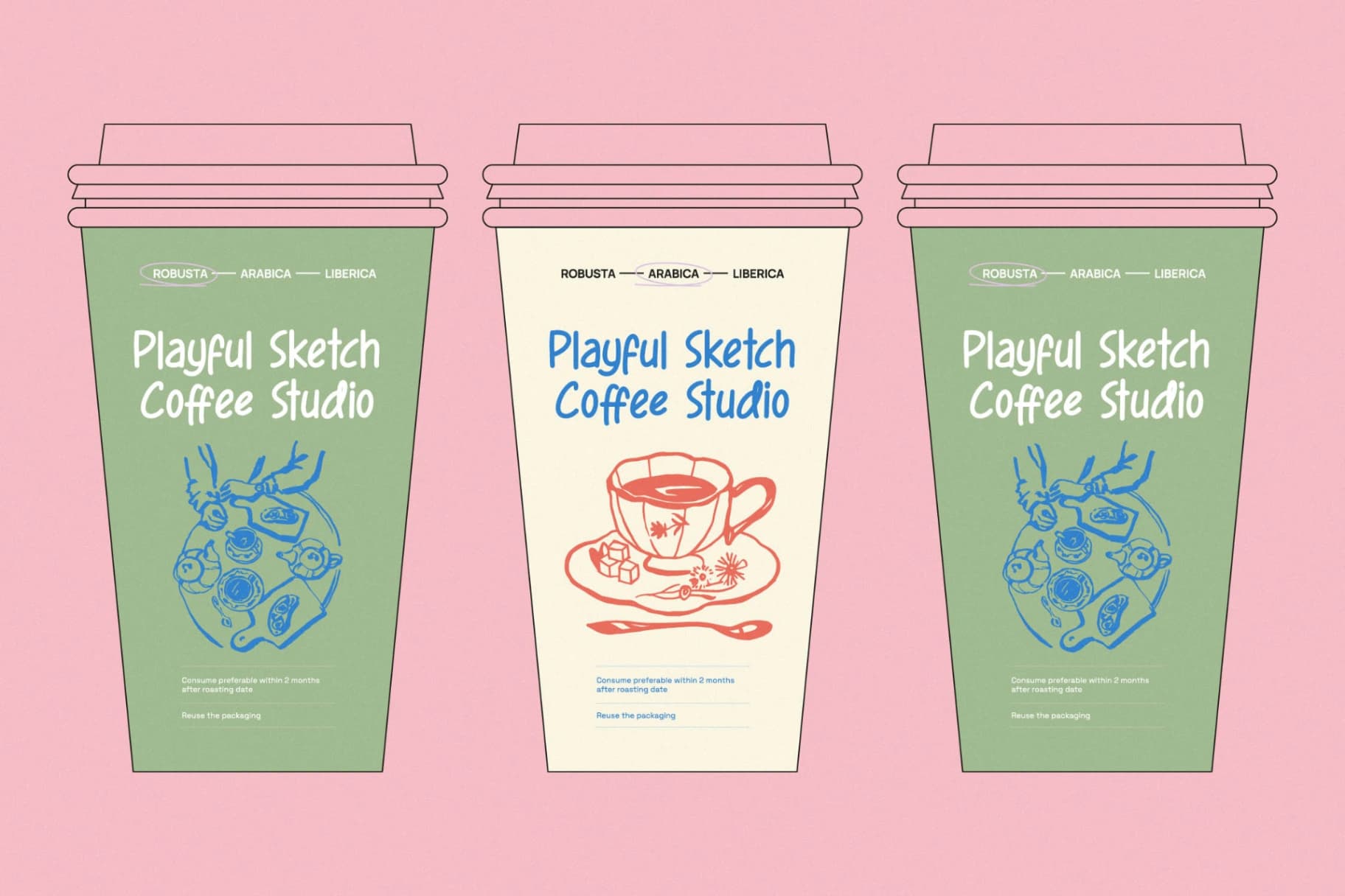 Preview 13 for Play Sketch - Playful Kids Font