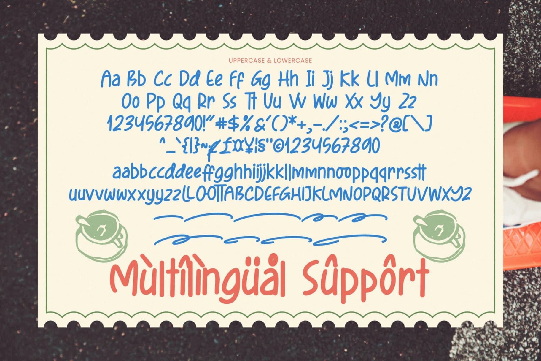 Preview 17 for Play Sketch - Playful Kids Font