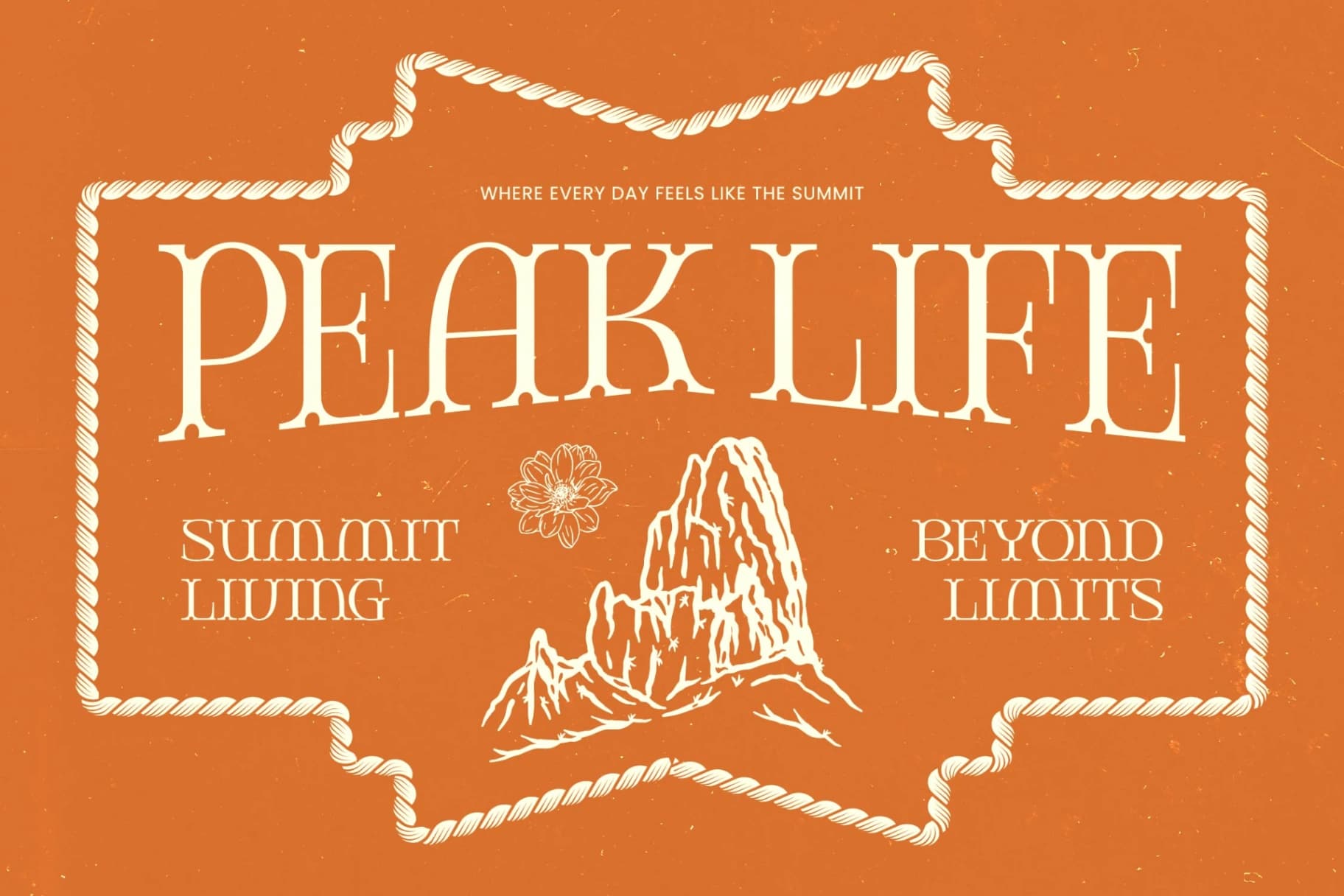 Preview 12 for Giqer - Western Vintage Serif Font