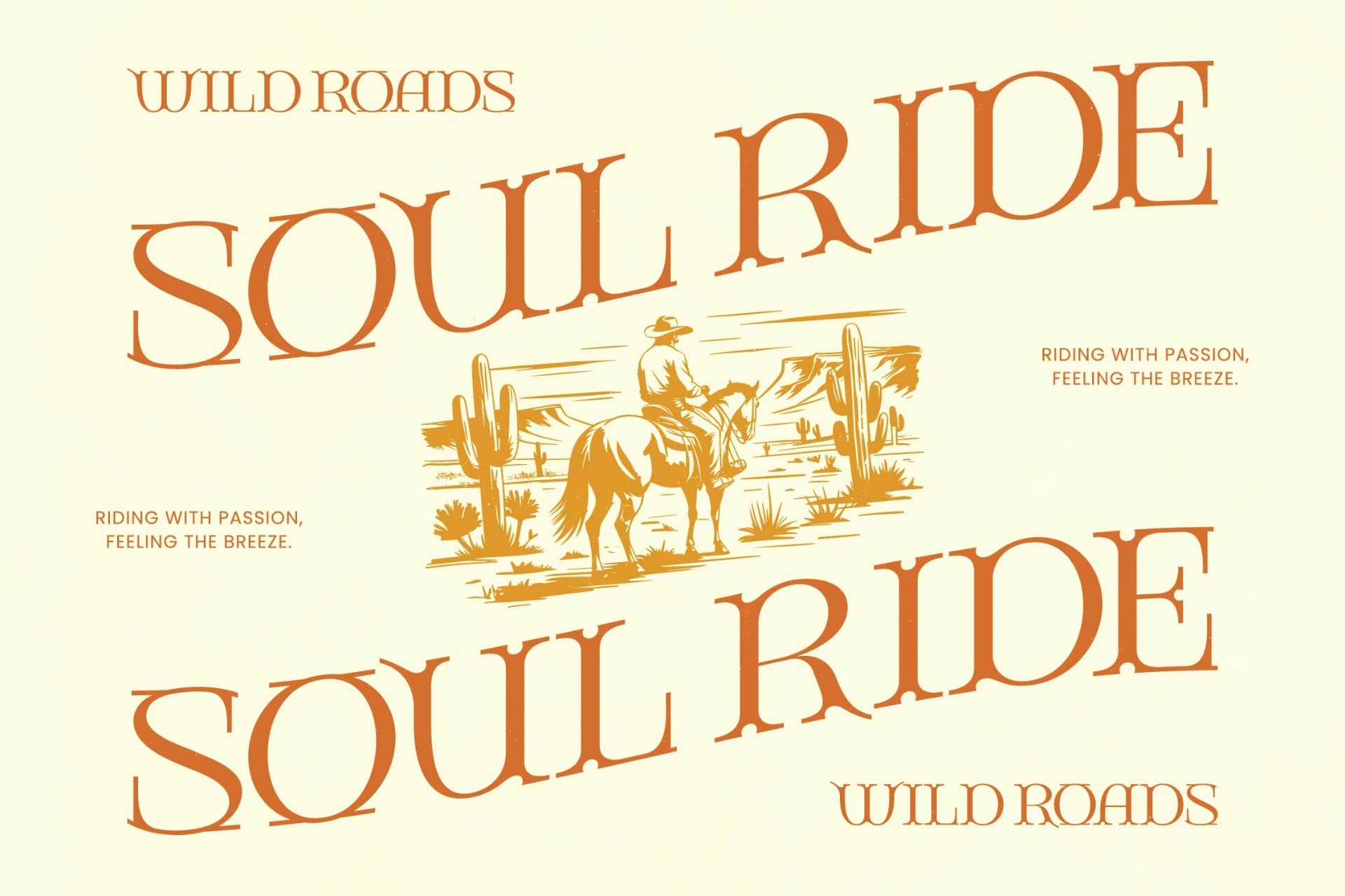 Preview 15 for Giqer - Western Vintage Serif Font