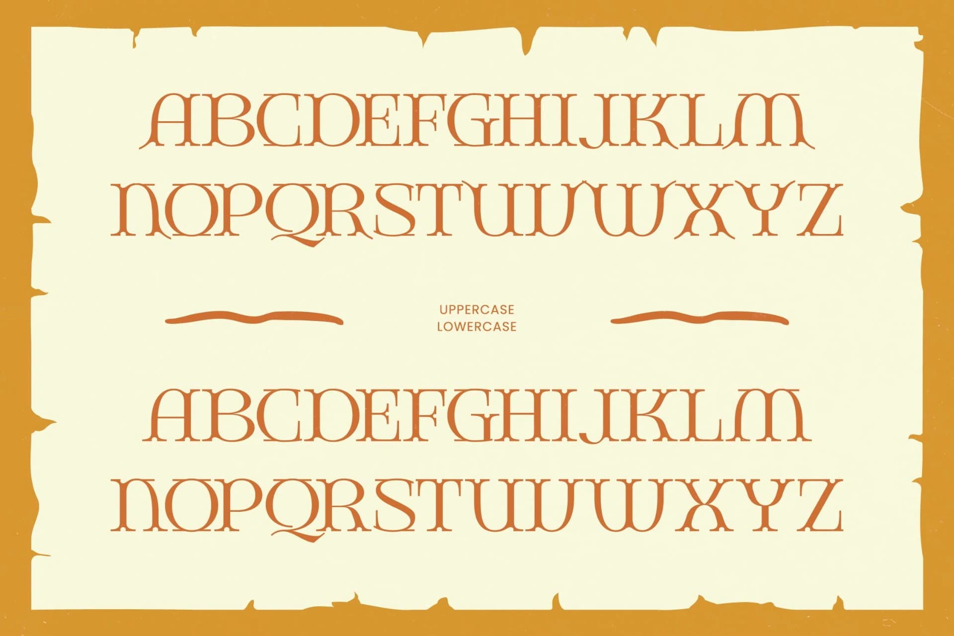 Preview 8 for Giqer - Western Vintage Serif Font