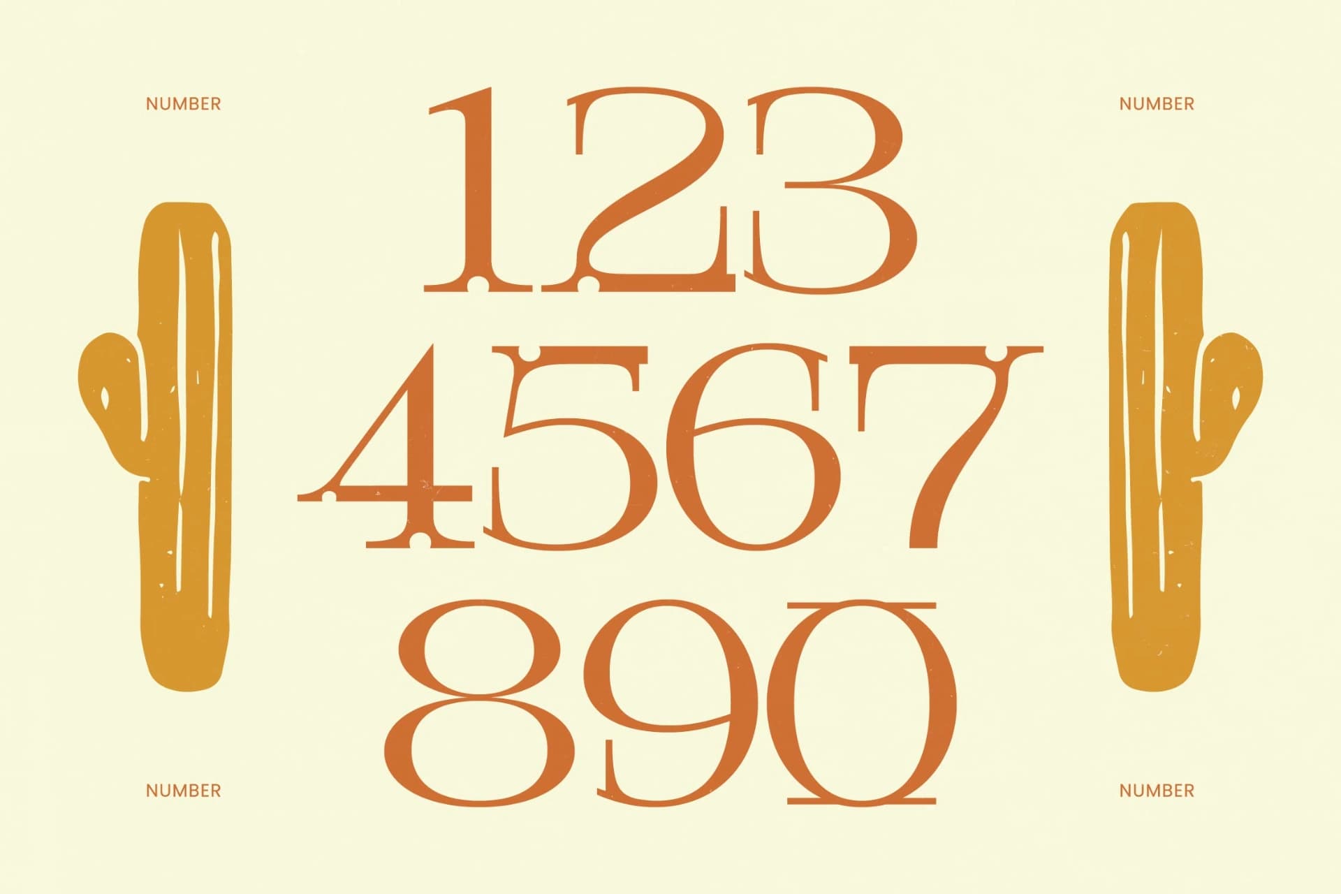 Preview 17 for Giqer - Western Vintage Serif Font