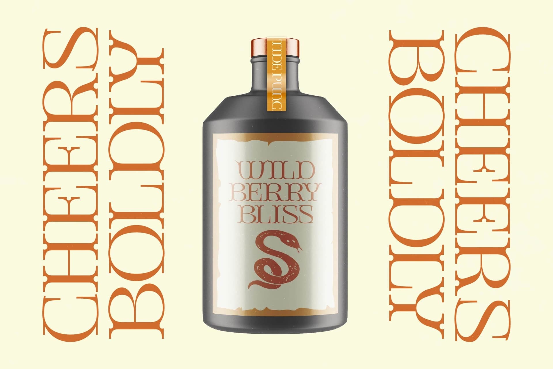 Preview 18 for Giqer - Western Vintage Serif Font