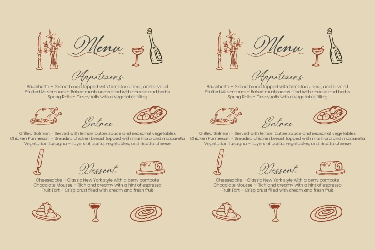 Preview 18 for Benthisa - Stylish Calligraphy Font