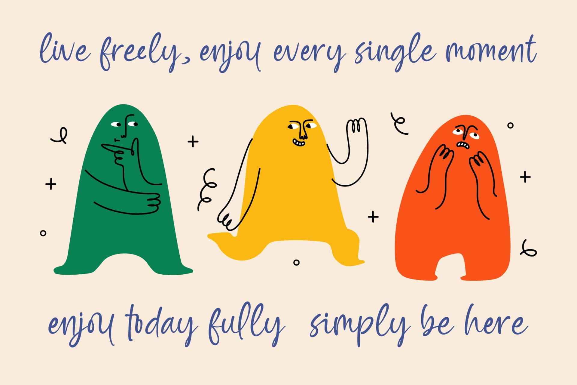 Preview 12 for Silent Joy - Modern Handwritten Font