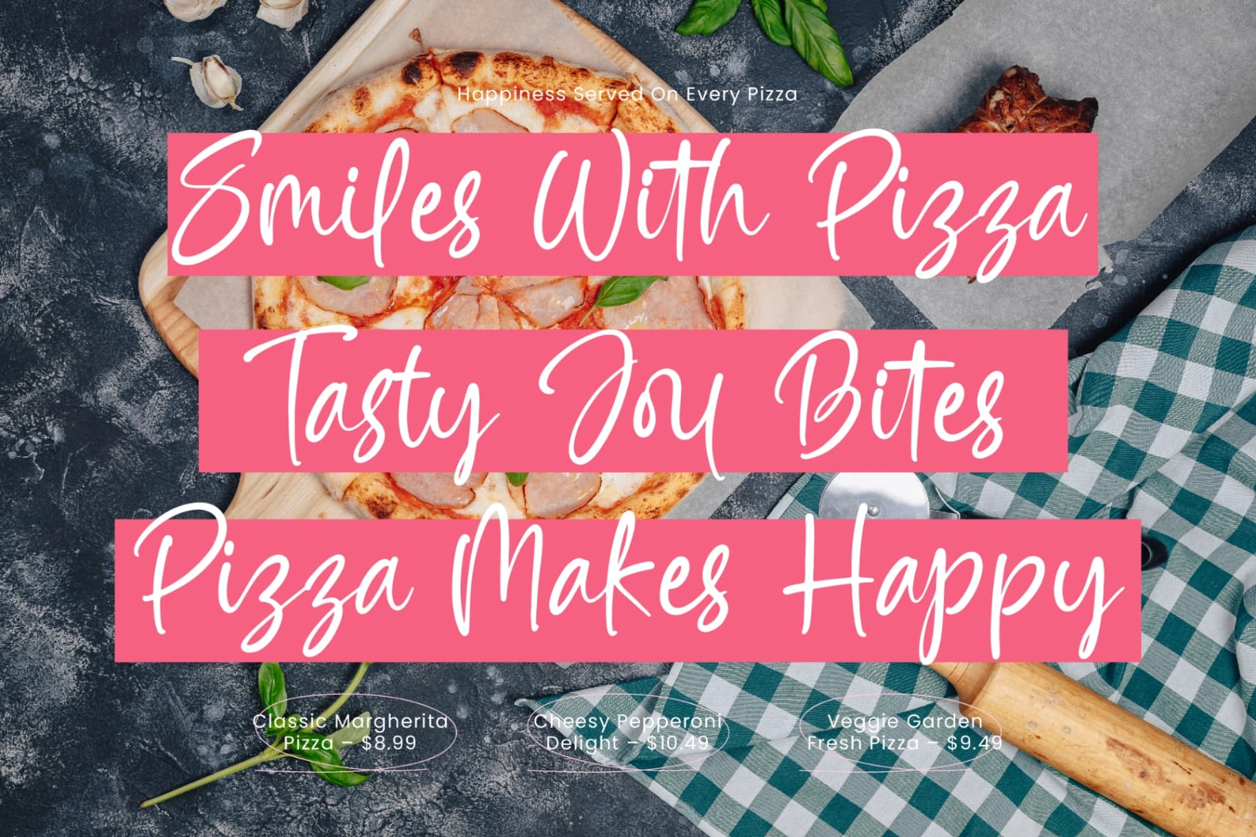 Preview 7 for Silent Joy - Modern Handwritten Font