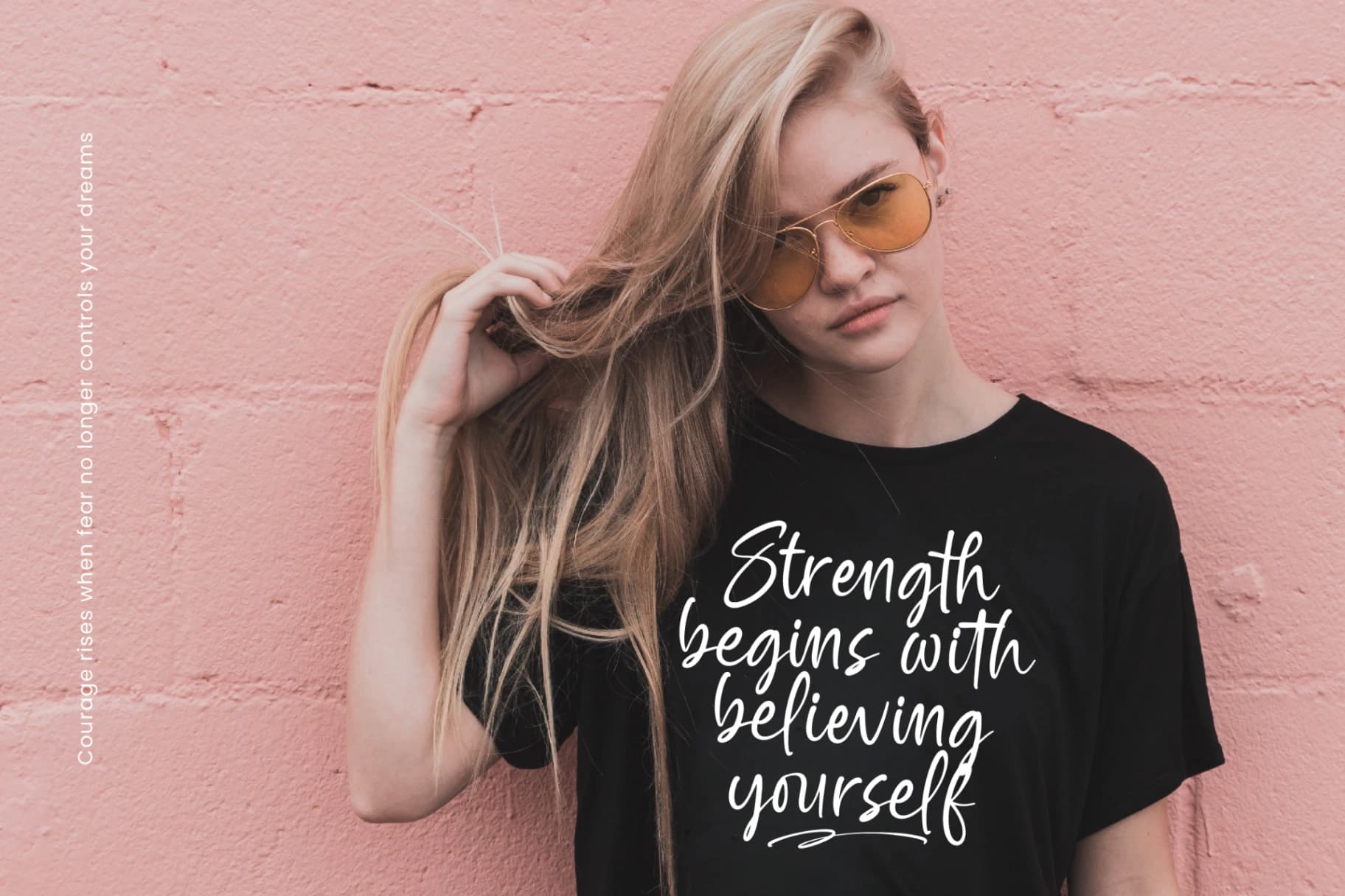 Preview 9 for Silent Joy - Modern Handwritten Font