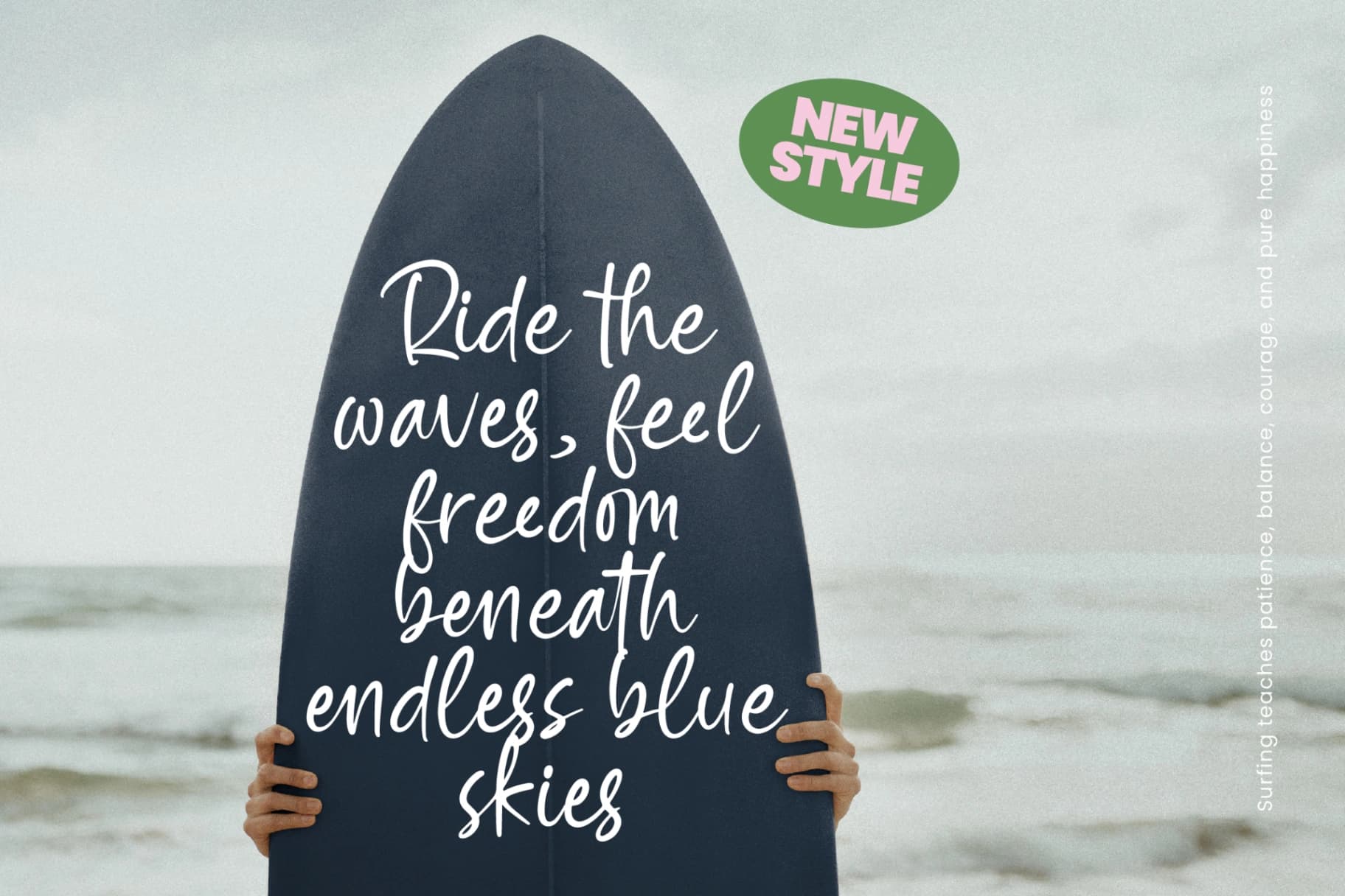 Preview 15 for Silent Joy - Modern Handwritten Font