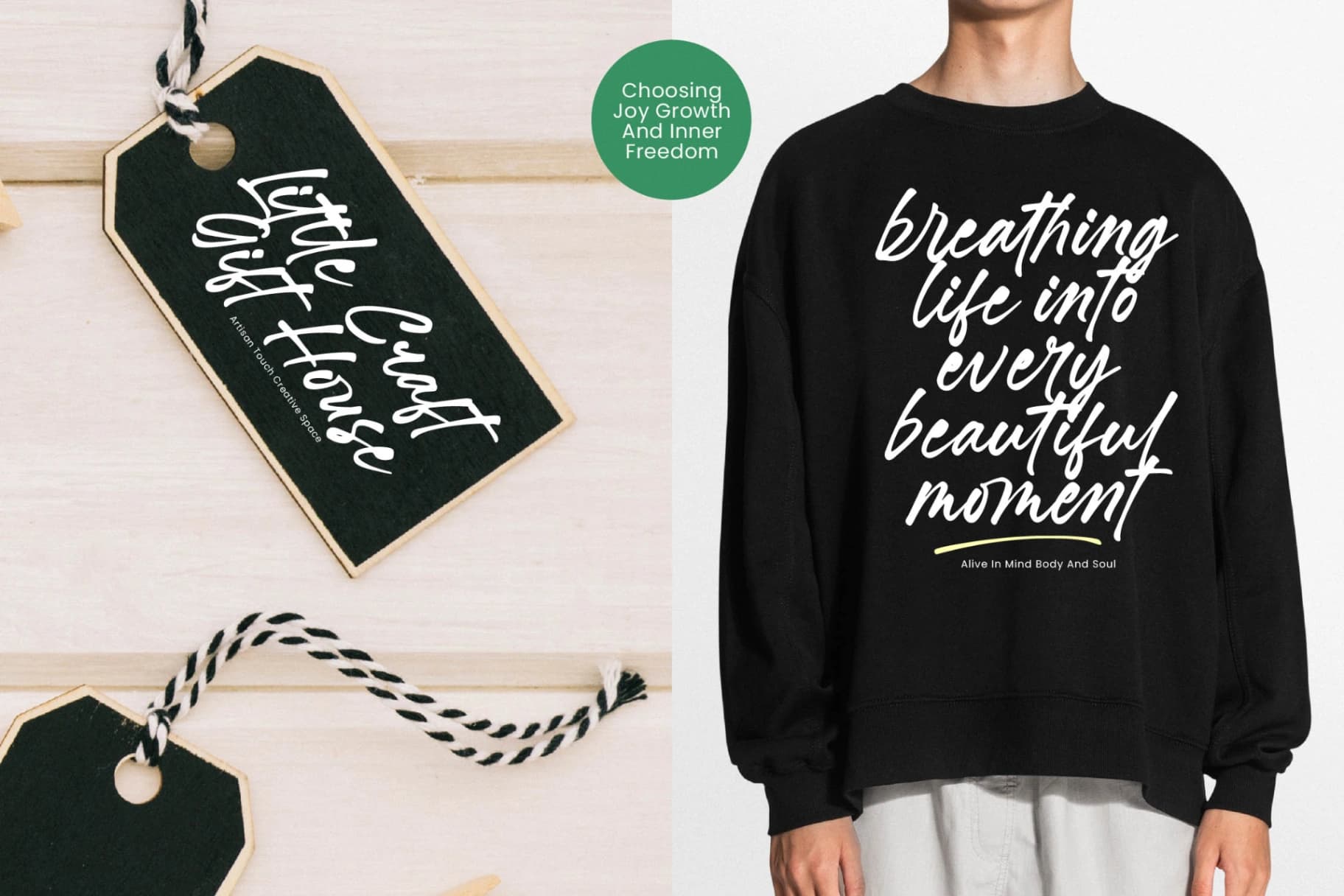 Preview 2 for Hello Whisper - Modern Handwritten Font
