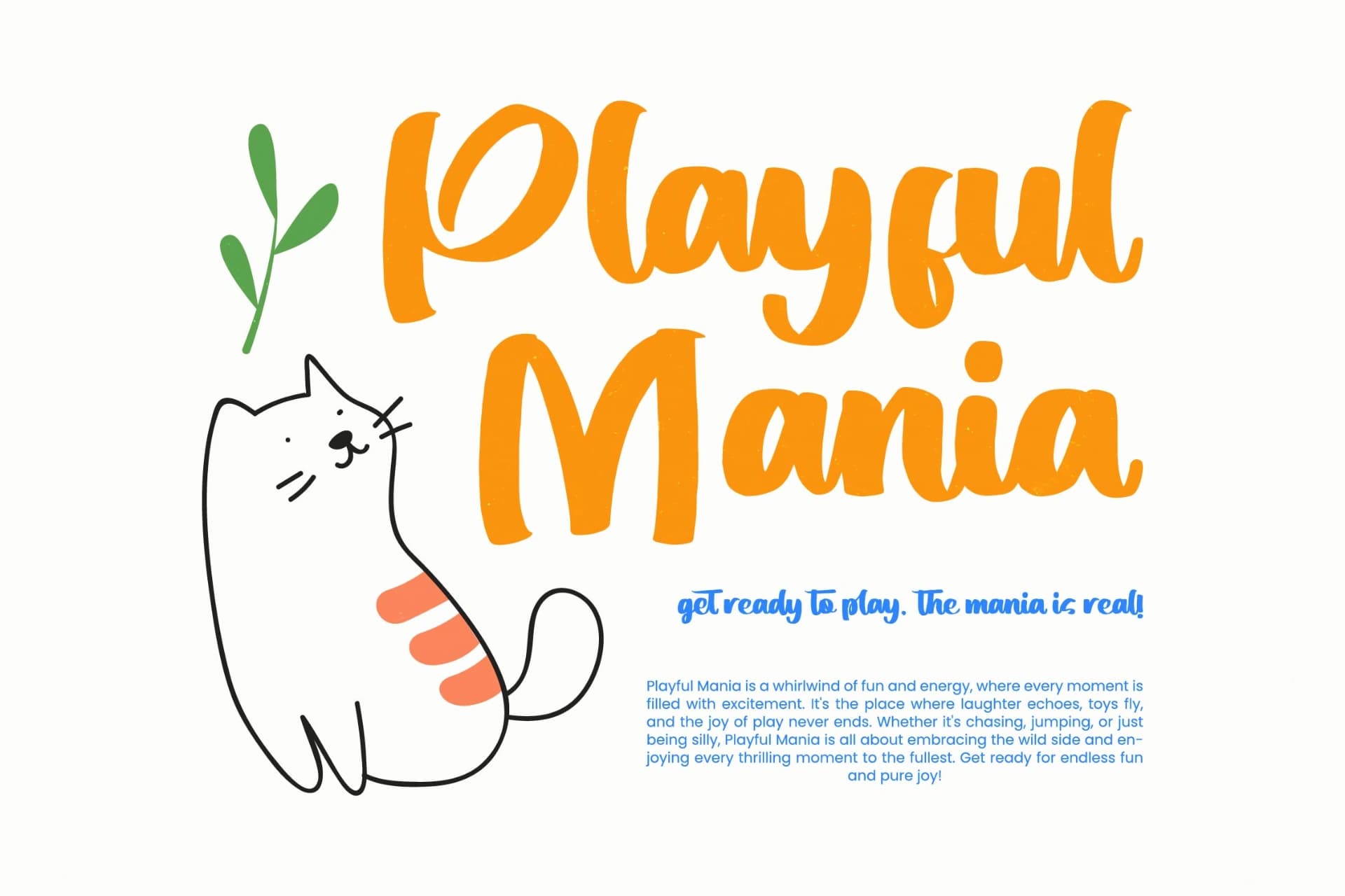 Preview 10 for Simple Chating - Bold Brush Font