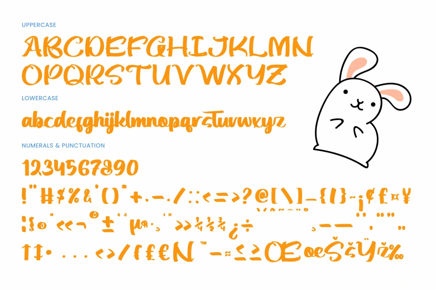 Preview 14 for Simple Chating - Bold Brush Font