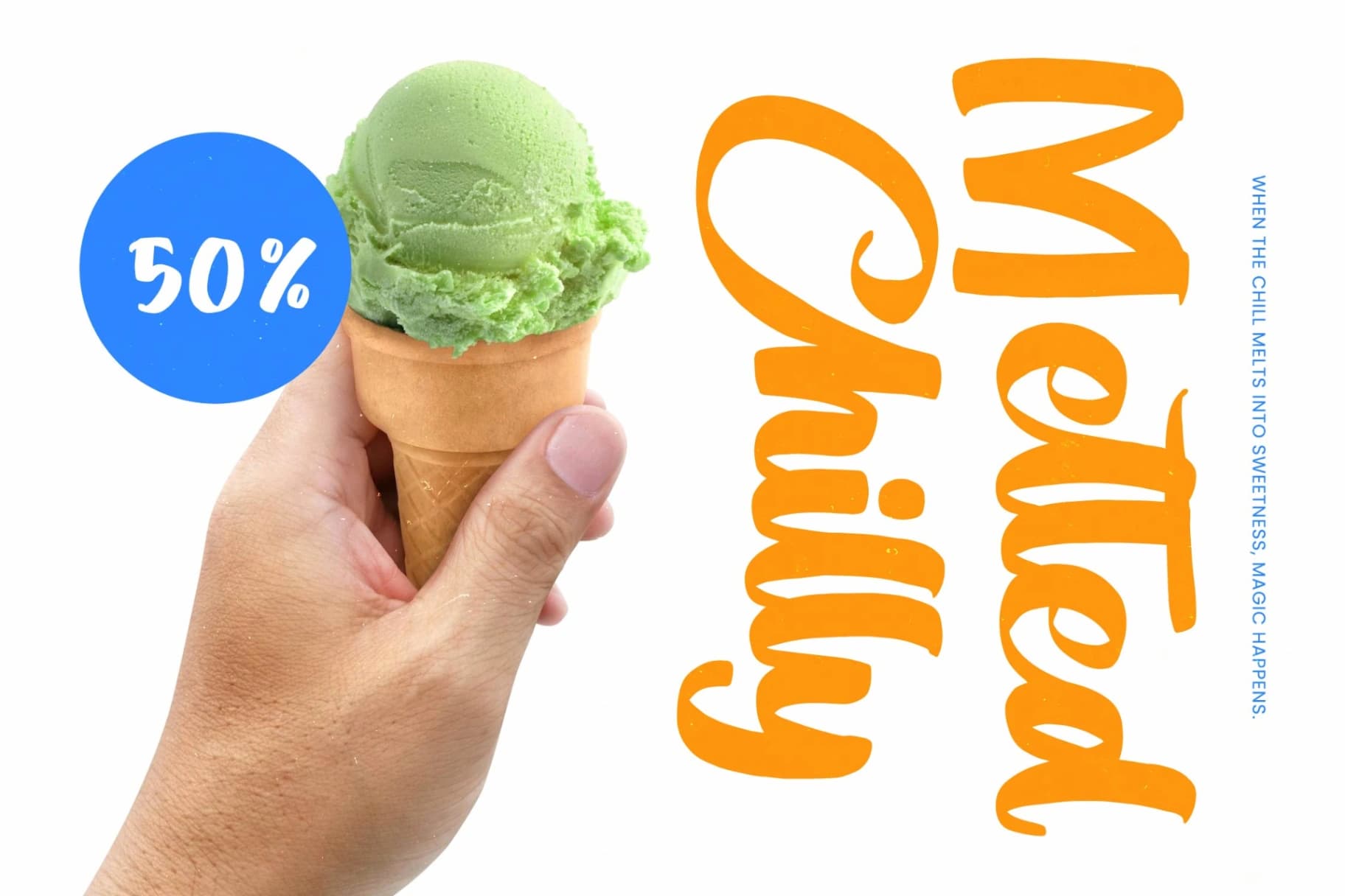 Preview 12 for Simple Chating - Bold Brush Font