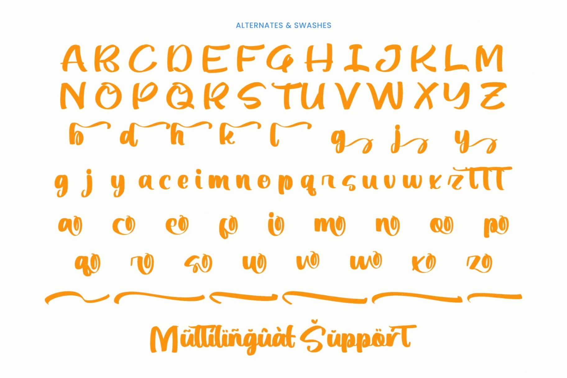 Preview 19 for Simple Chating - Bold Brush Font
