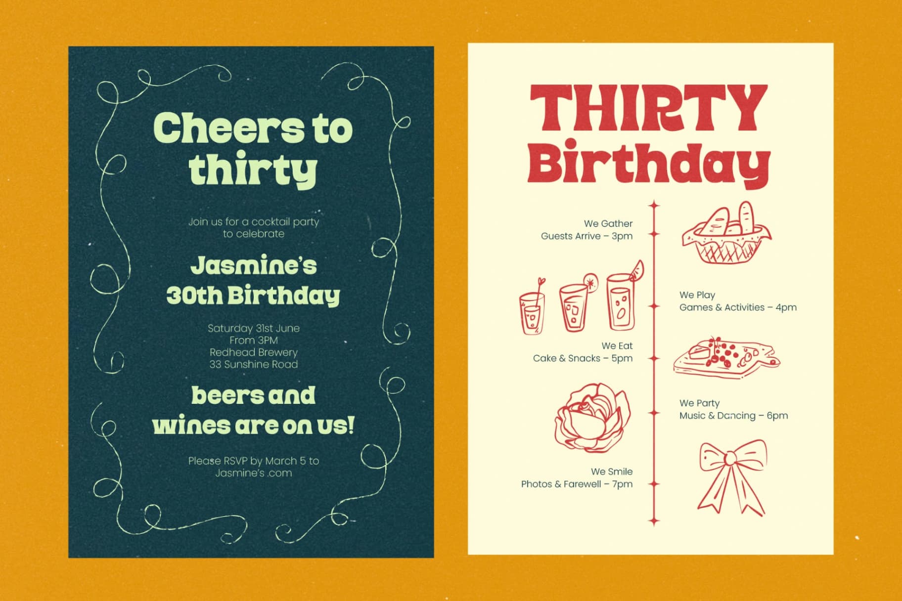Preview 9 for Master Riegaza - Curvy Retro Headline Font
