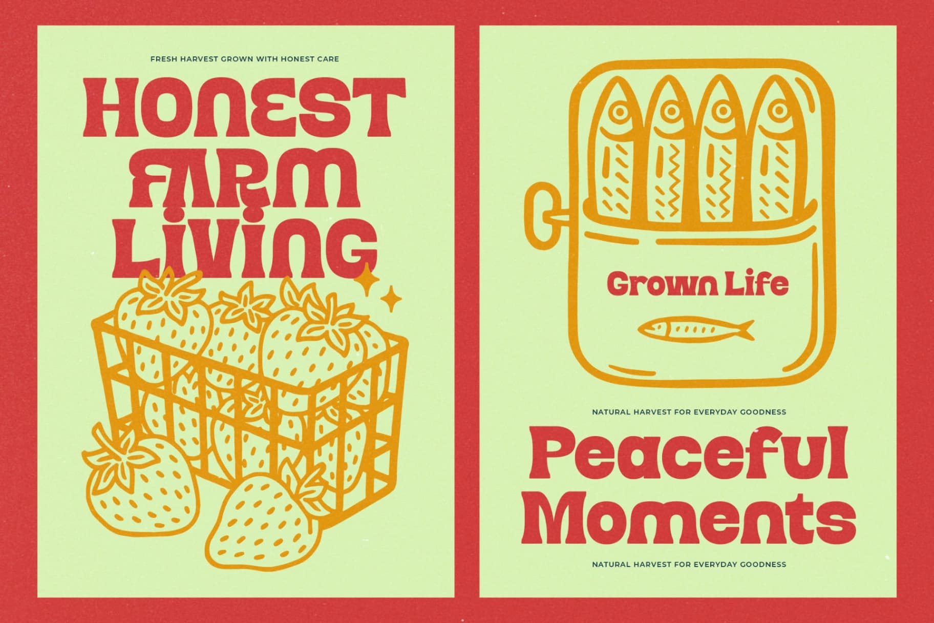 Preview 7 for Master Riegaza - Curvy Retro Headline Font