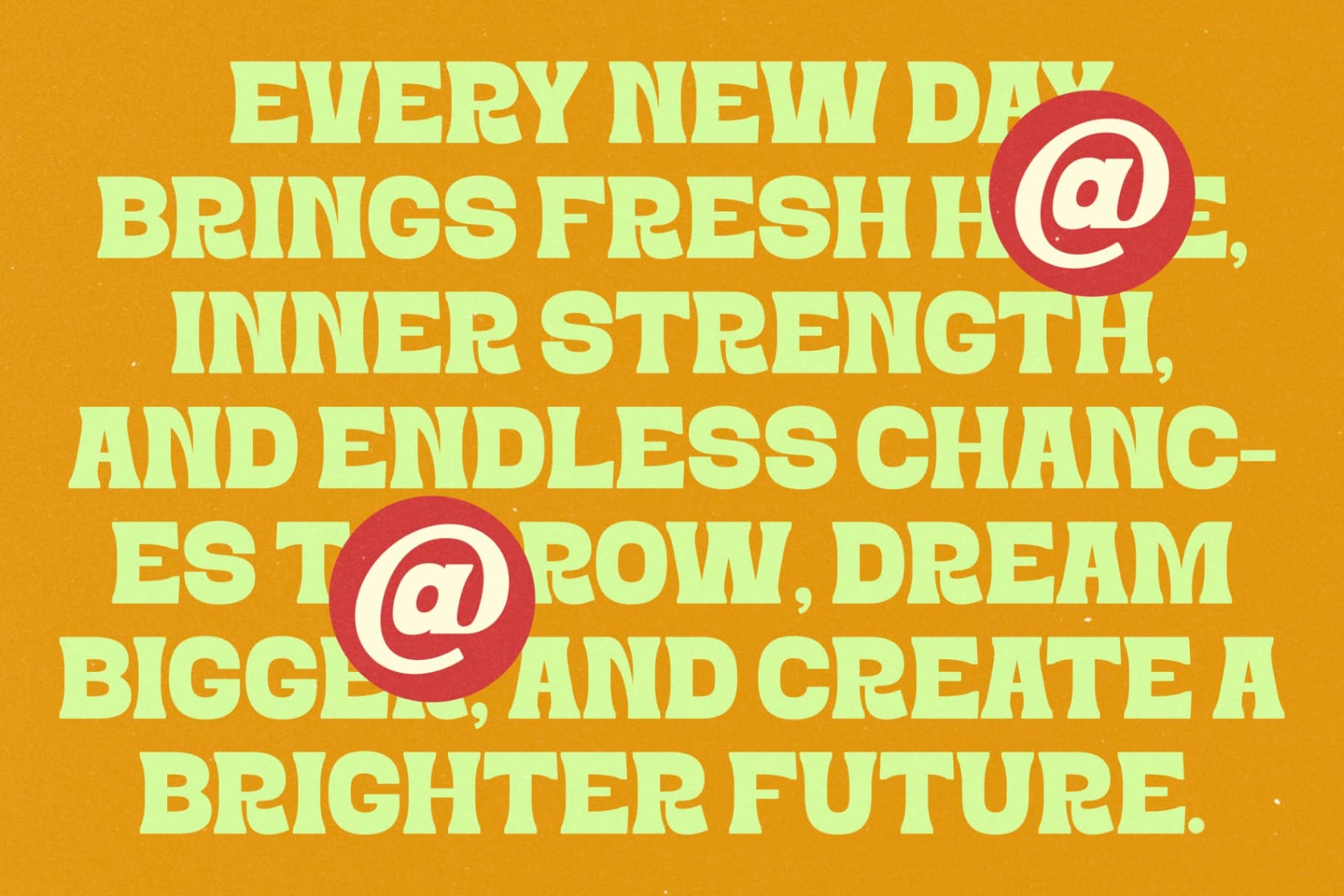Preview 4 for Master Riegaza - Curvy Retro Headline Font