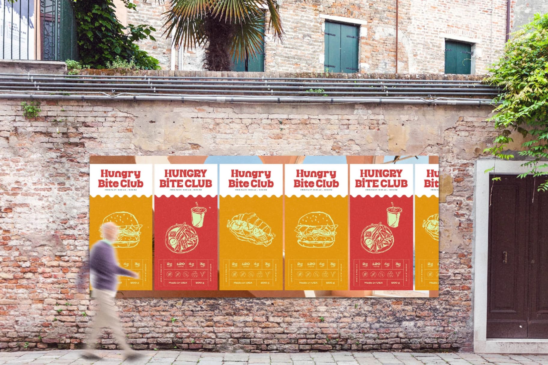 Preview 3 for Master Riegaza - Curvy Retro Headline Font