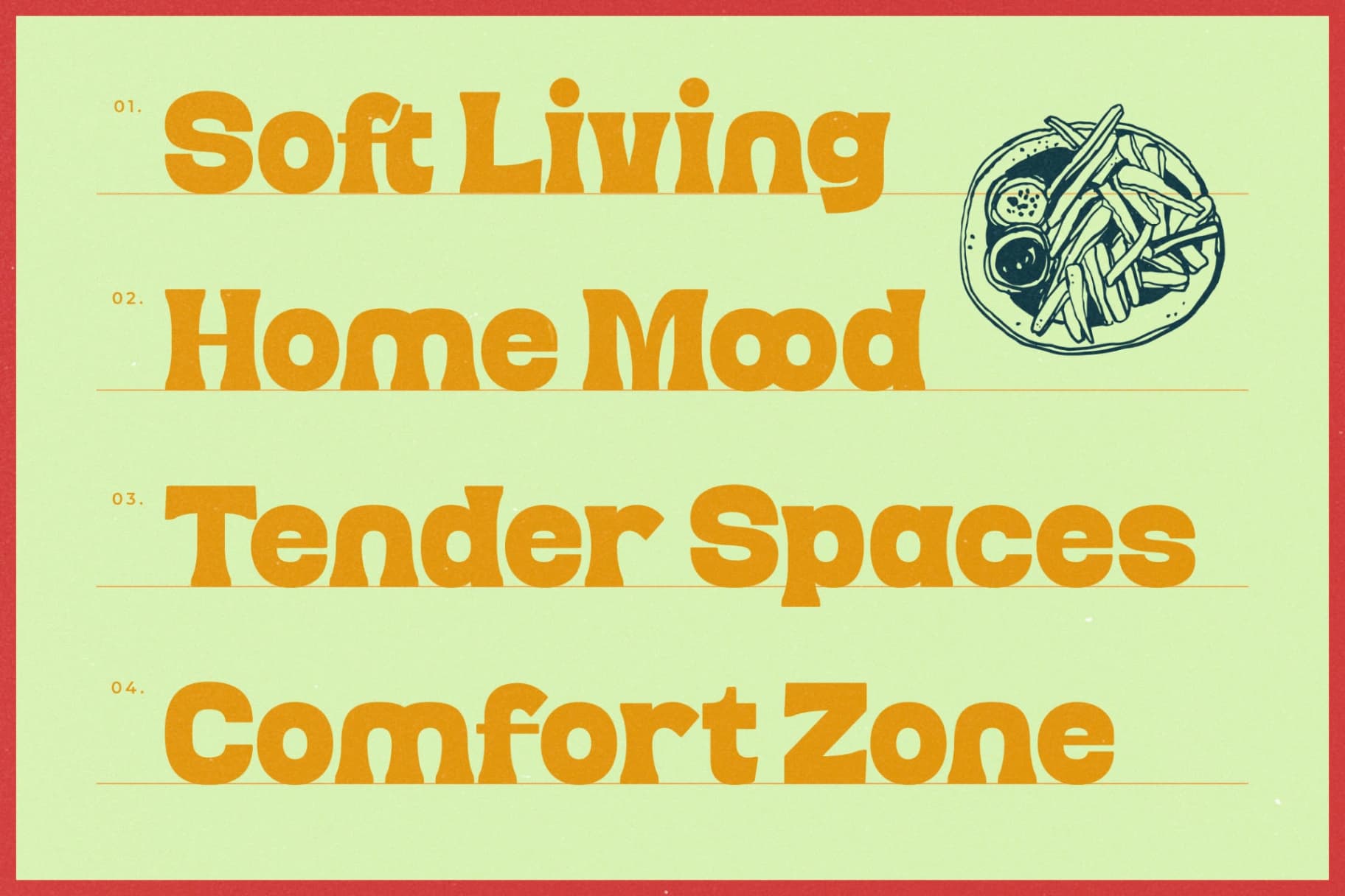 Preview 2 for Master Riegaza - Curvy Retro Headline Font