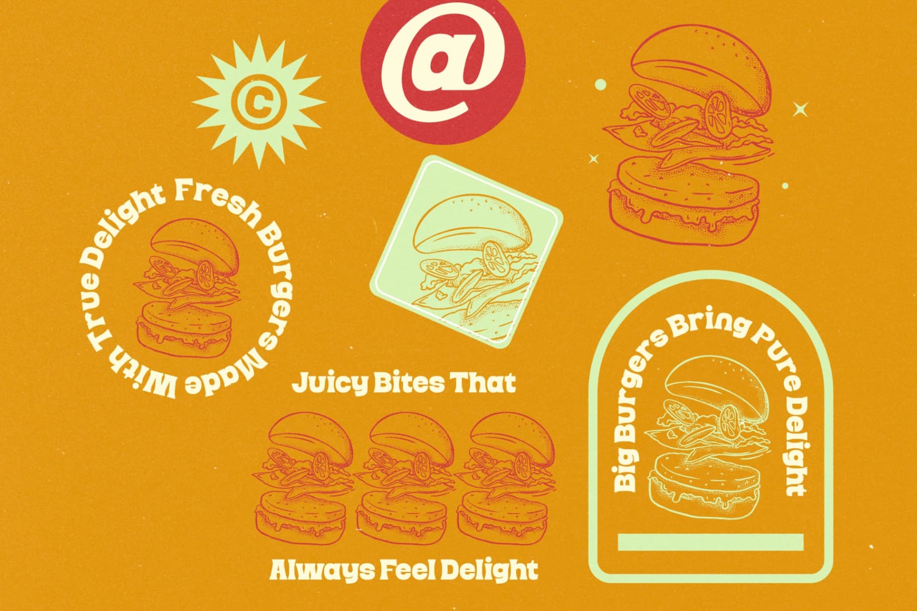 Preview 12 for Master Riegaza - Curvy Retro Headline Font