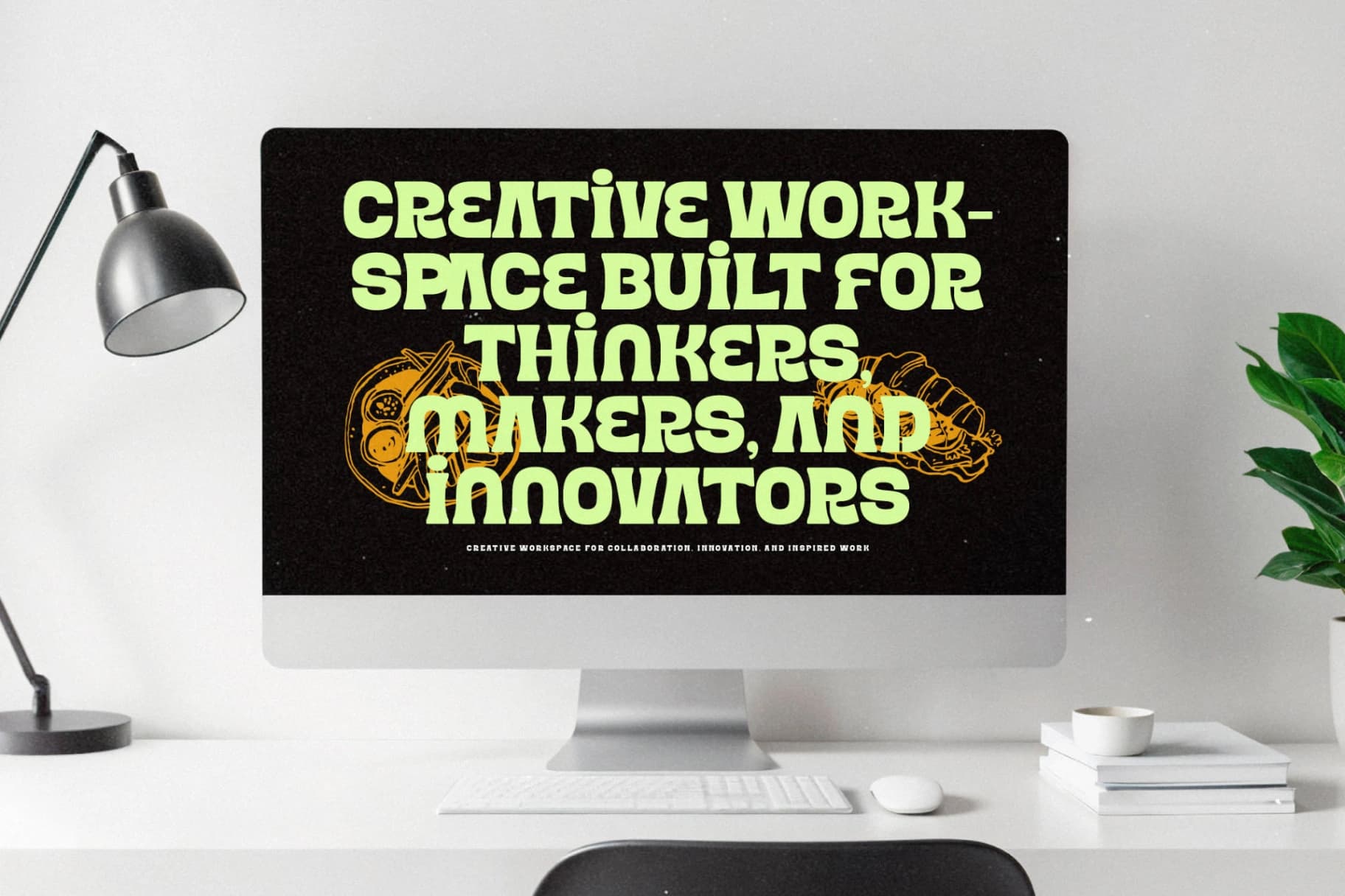 Preview 11 for Master Riegaza - Curvy Retro Headline Font