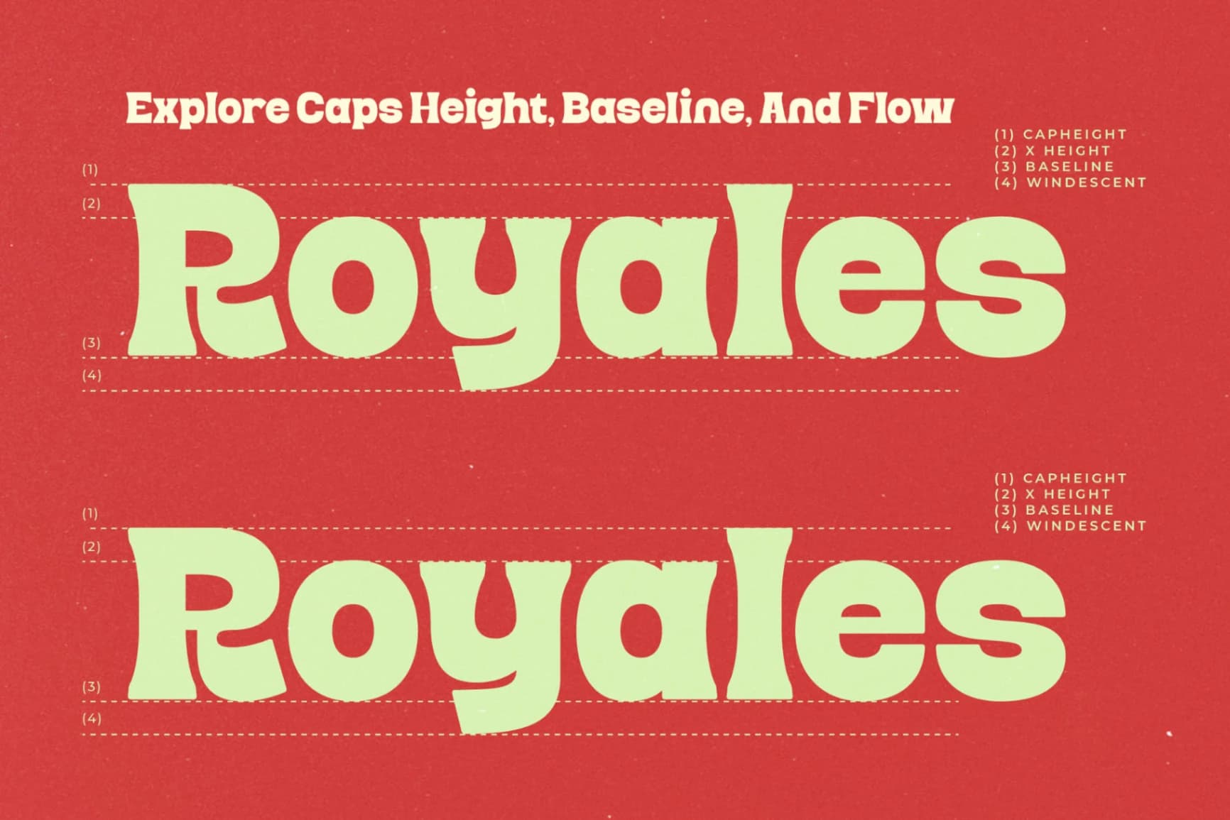 Preview 10 for Master Riegaza - Curvy Retro Headline Font