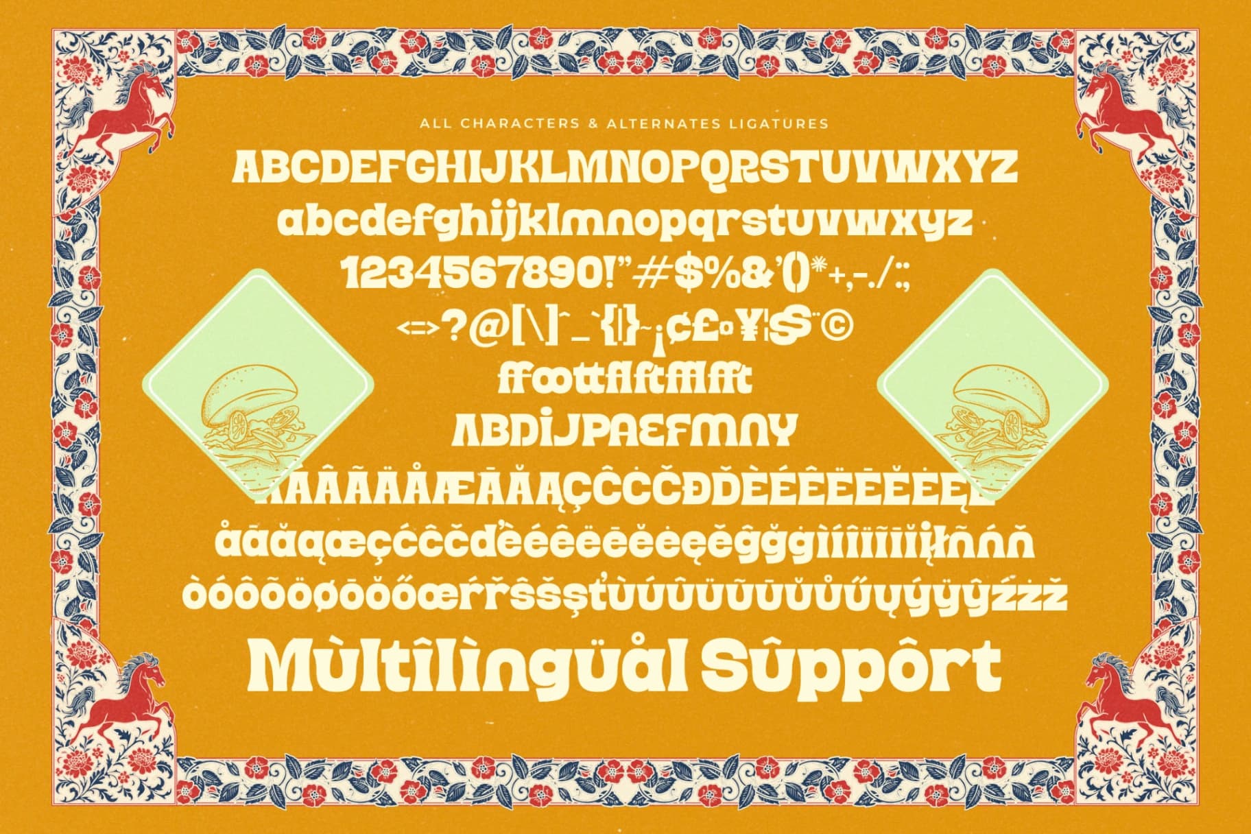 Preview 18 for Master Riegaza - Curvy Retro Headline Font