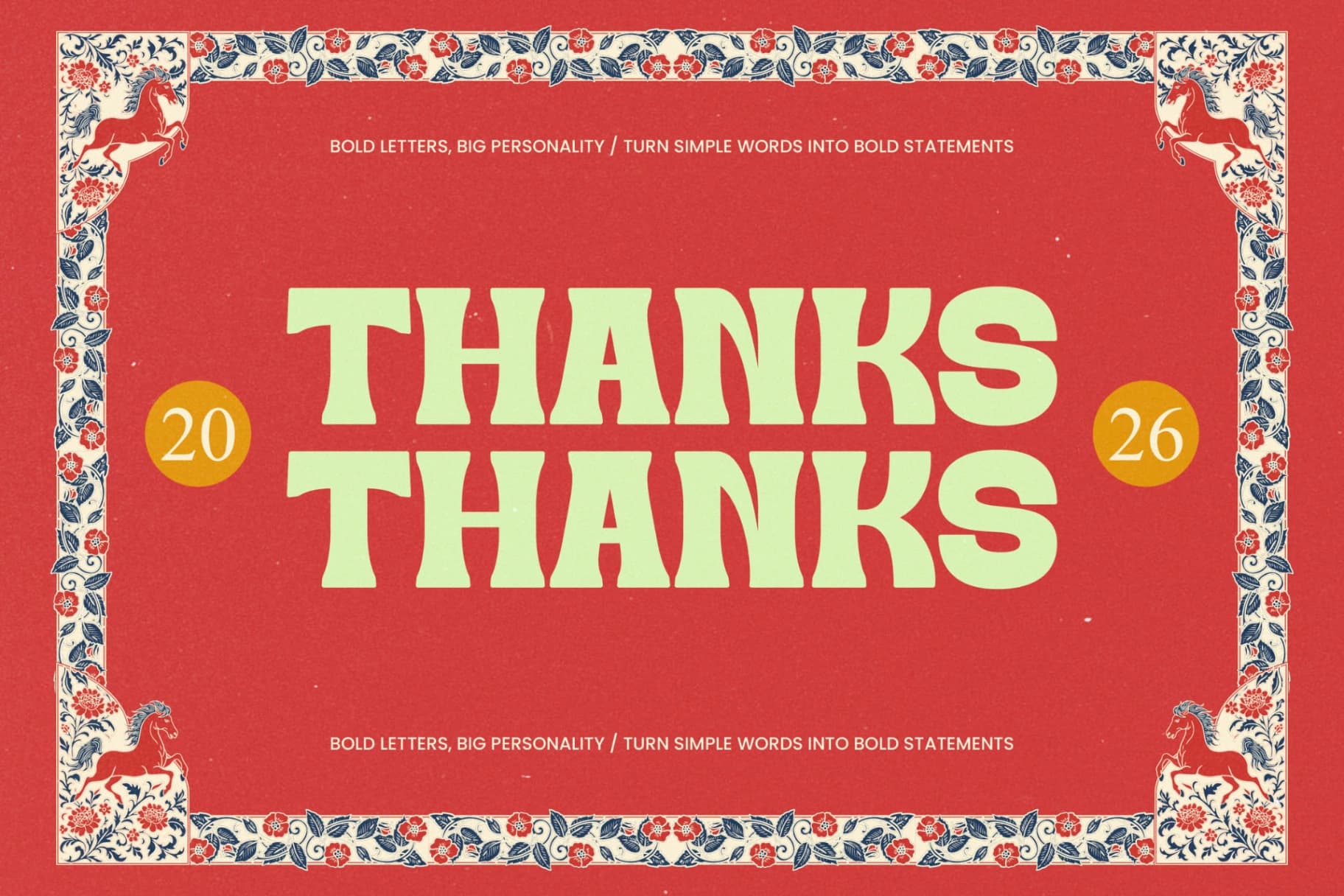 Preview 20 for Master Riegaza - Curvy Retro Headline Font
