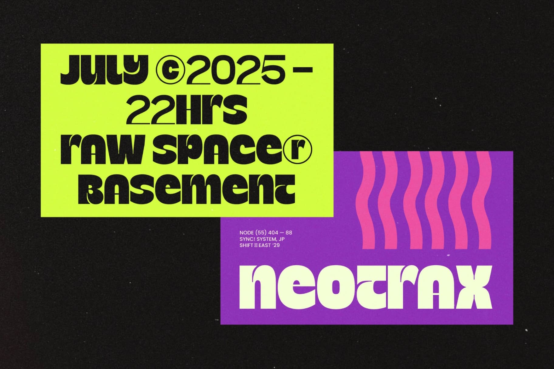Preview 6 for Bangkoq - Groovy Display Sans