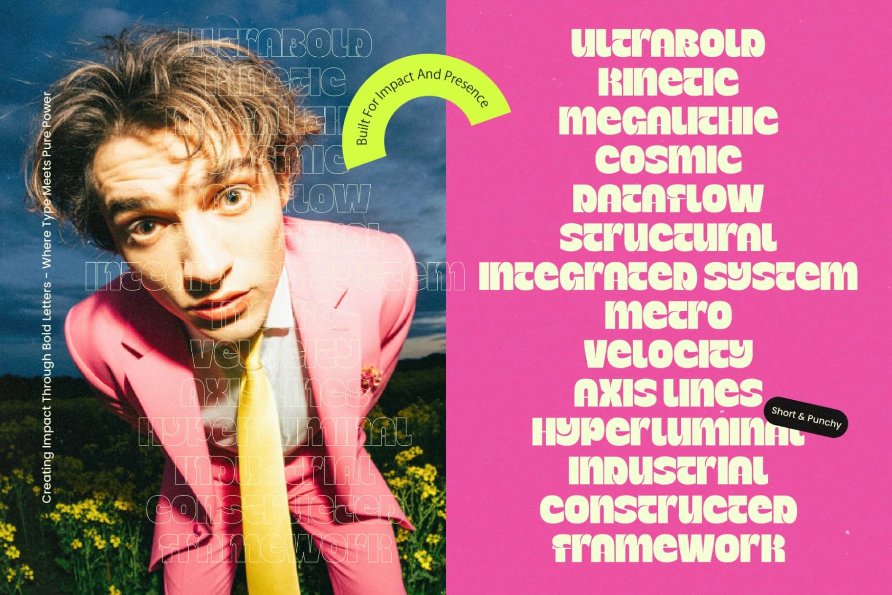 Preview 7 for Bangkoq - Groovy Display Sans