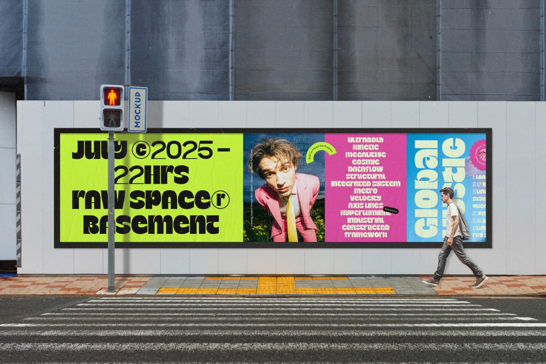 Preview 4 for Bangkoq - Groovy Display Sans