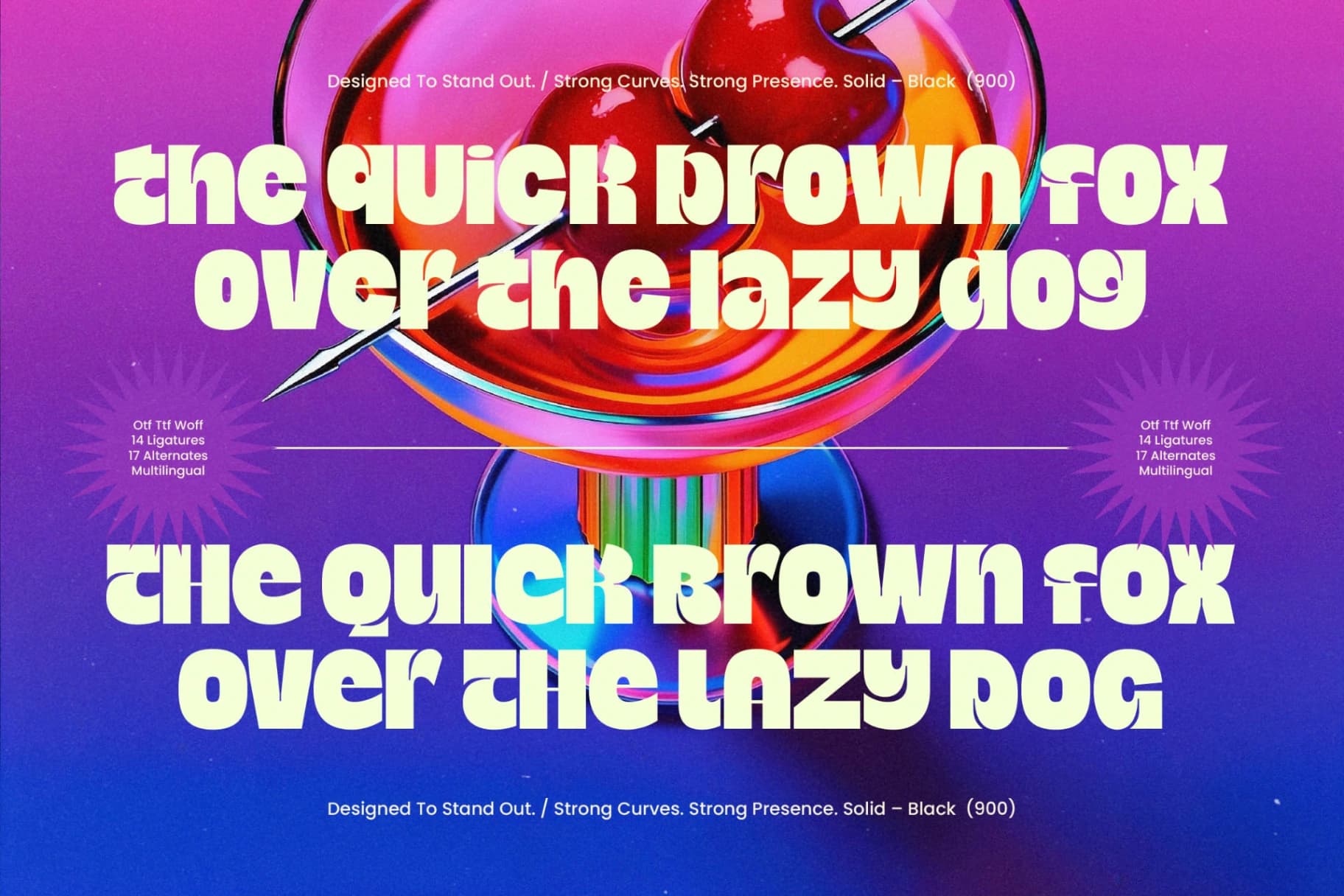 Preview 8 for Bangkoq - Groovy Display Sans