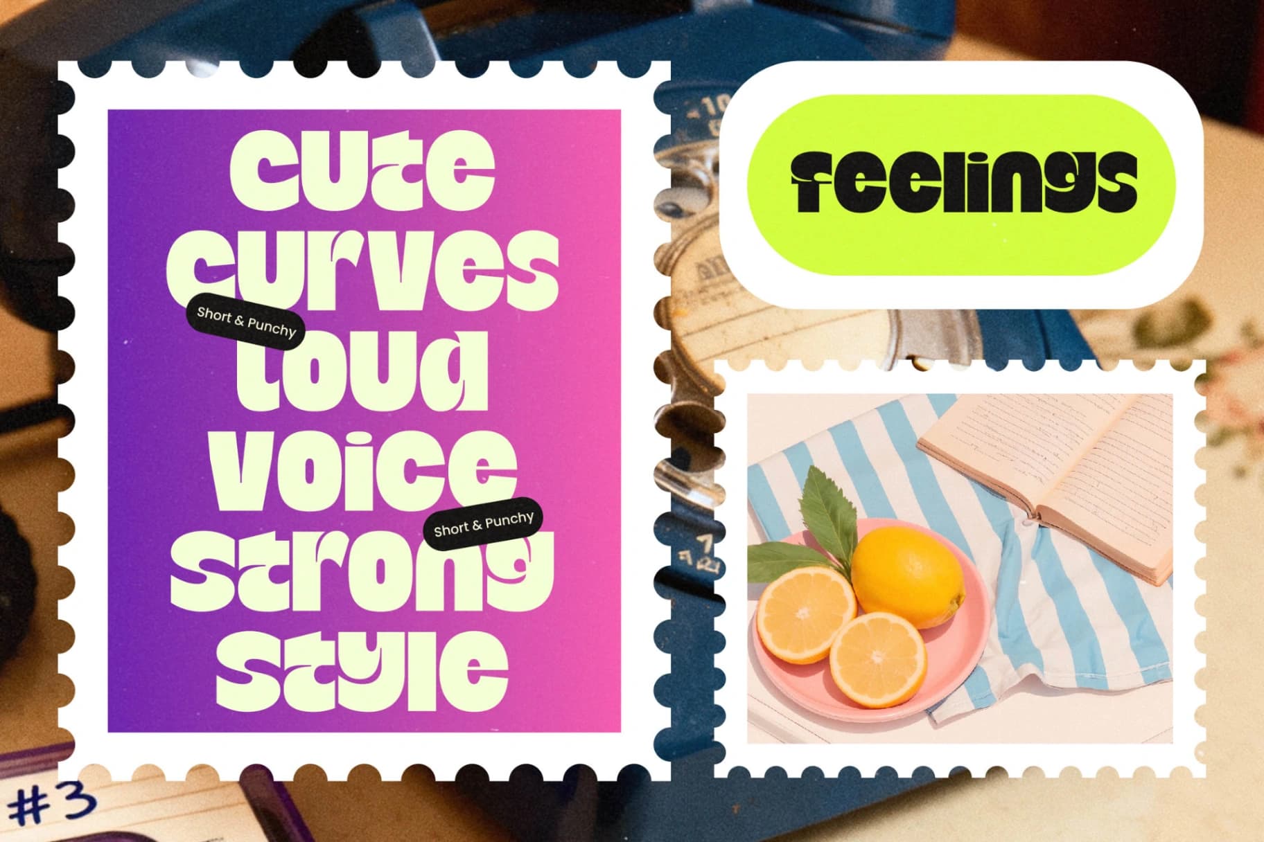 Preview 11 for Bangkoq - Groovy Display Sans