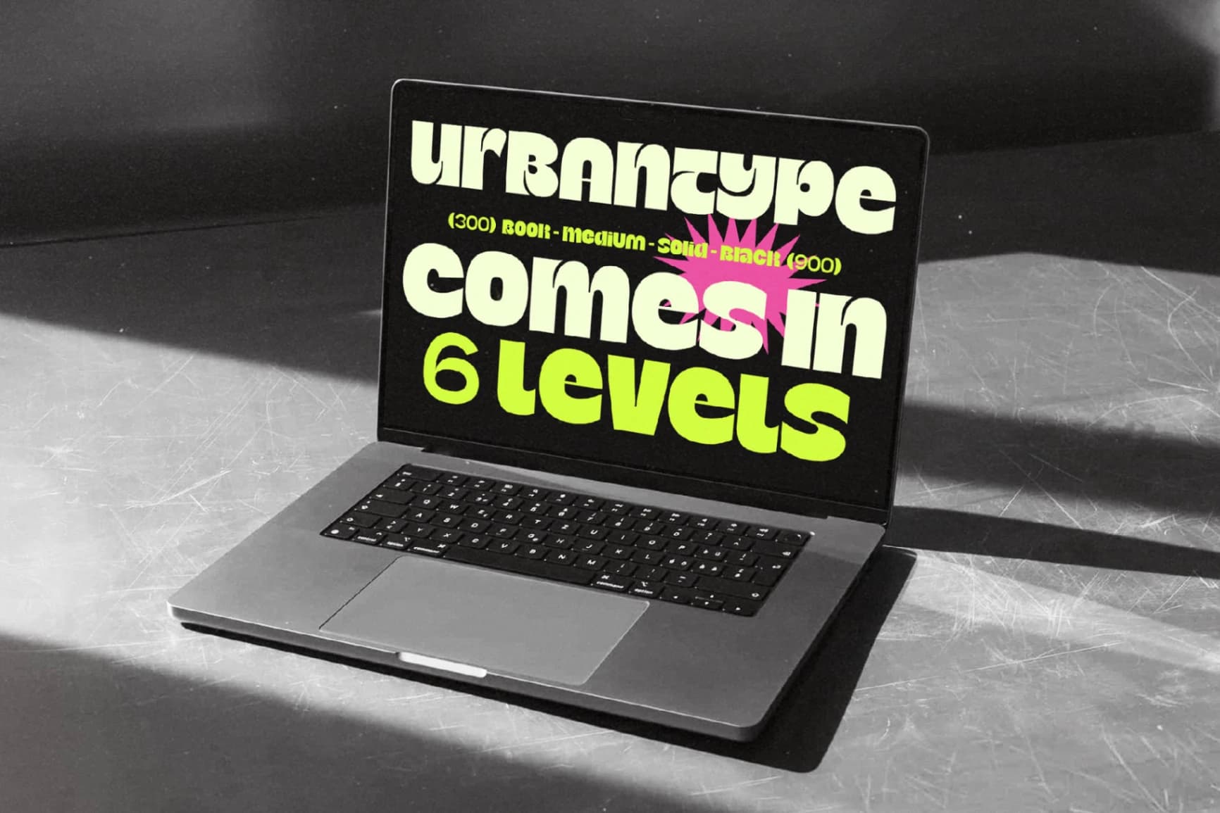Preview 2 for Bangkoq - Groovy Display Sans