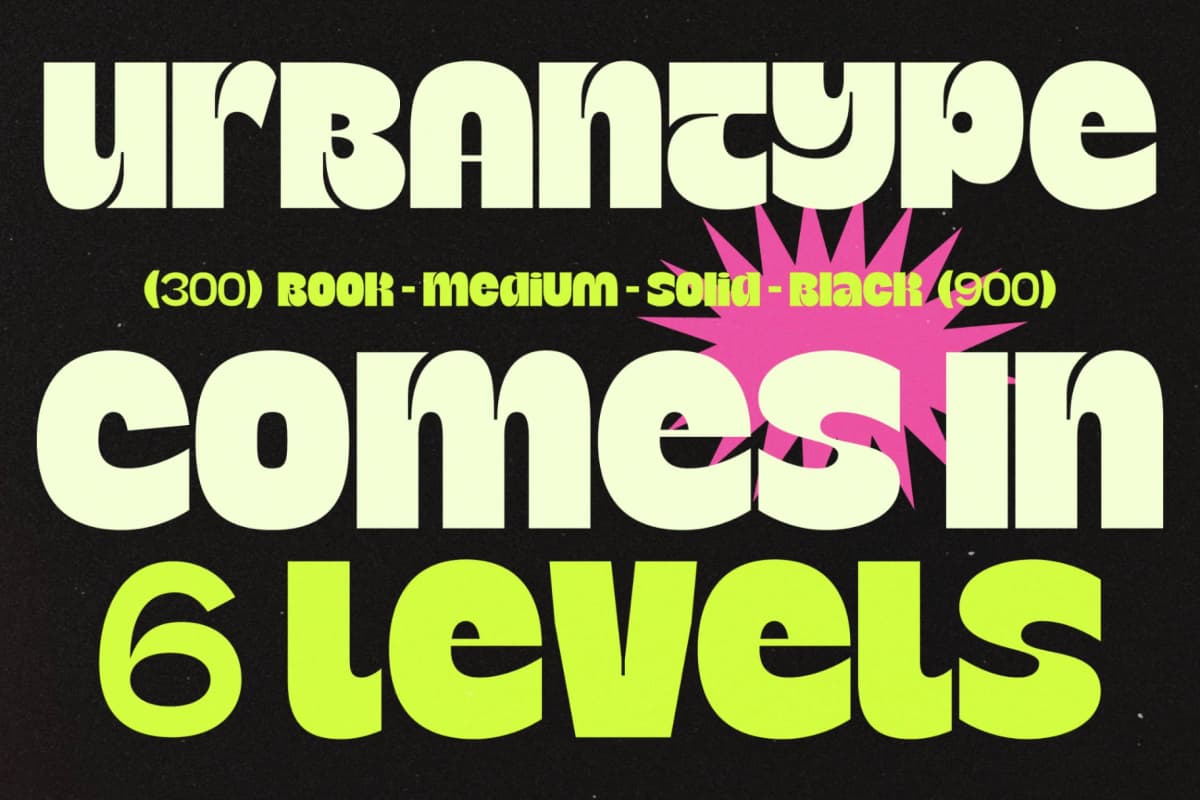 Bangkoq - Groovy Display Sans font preview 13
