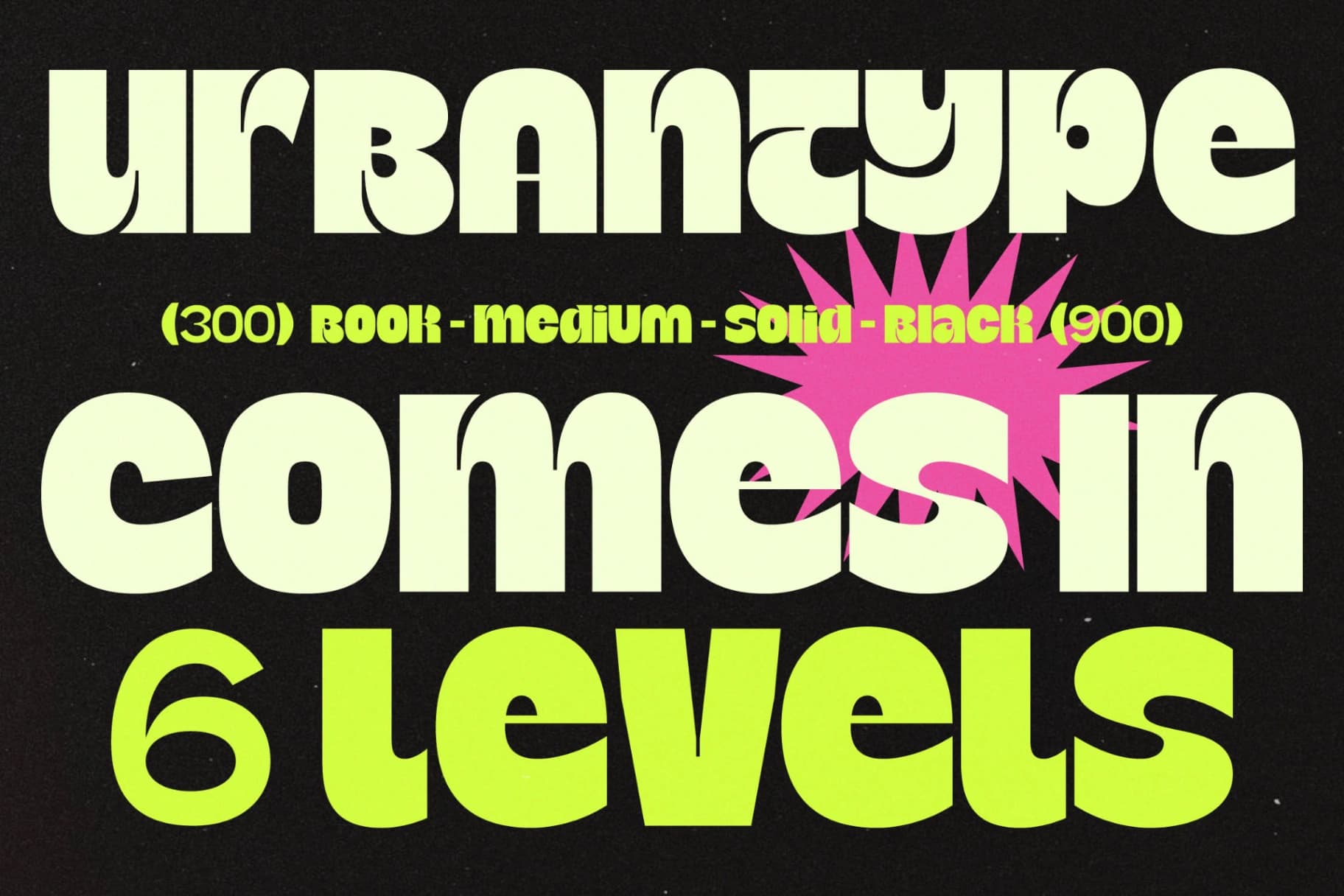 Preview 13 for Bangkoq - Groovy Display Sans
