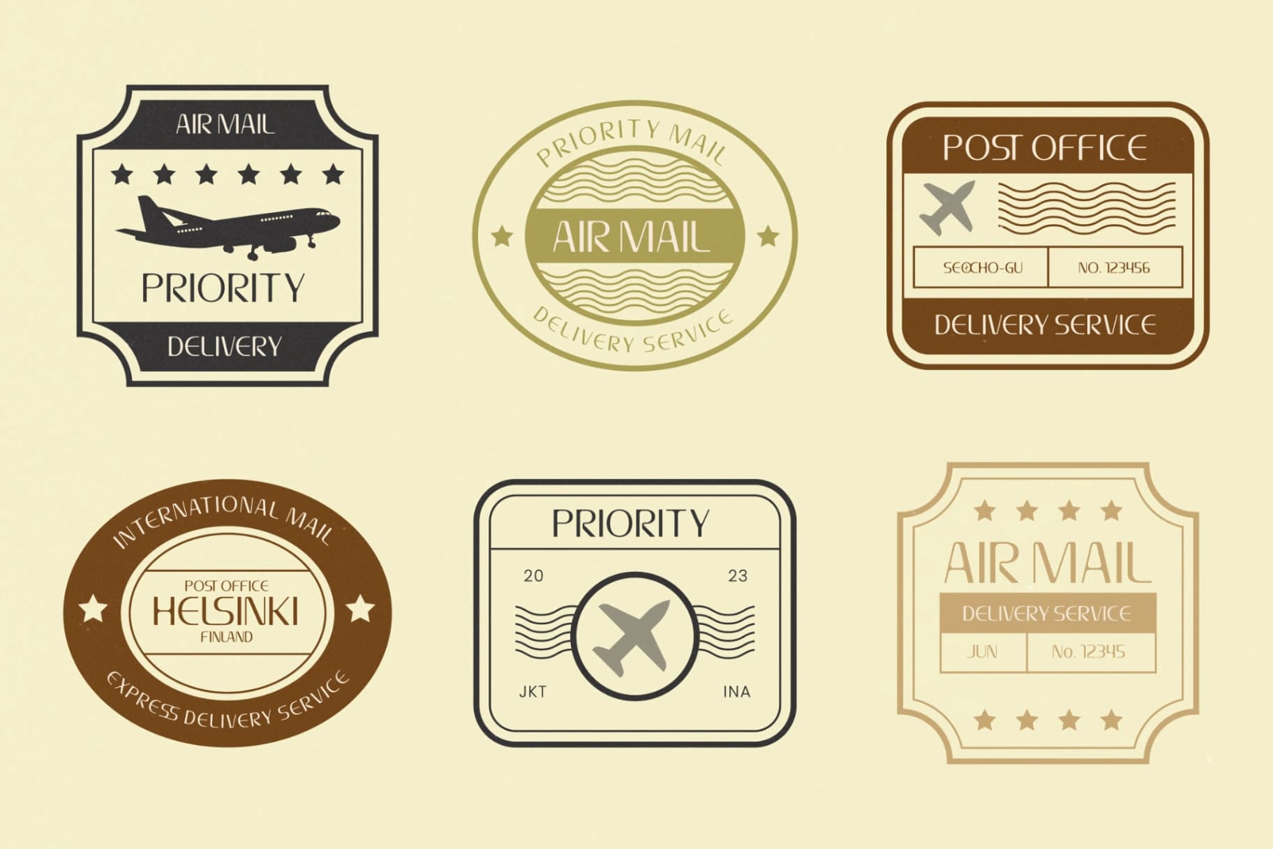 Preview 12 for Prestafory - Art Deco Elegant Sans Serif