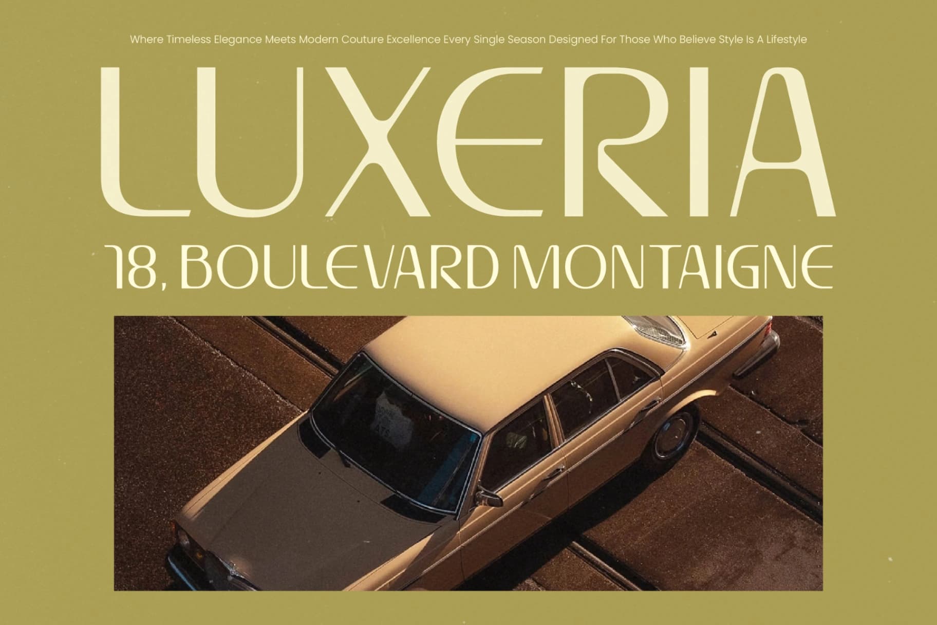 Preview 5 for Prestafory - Art Deco Elegant Sans Serif