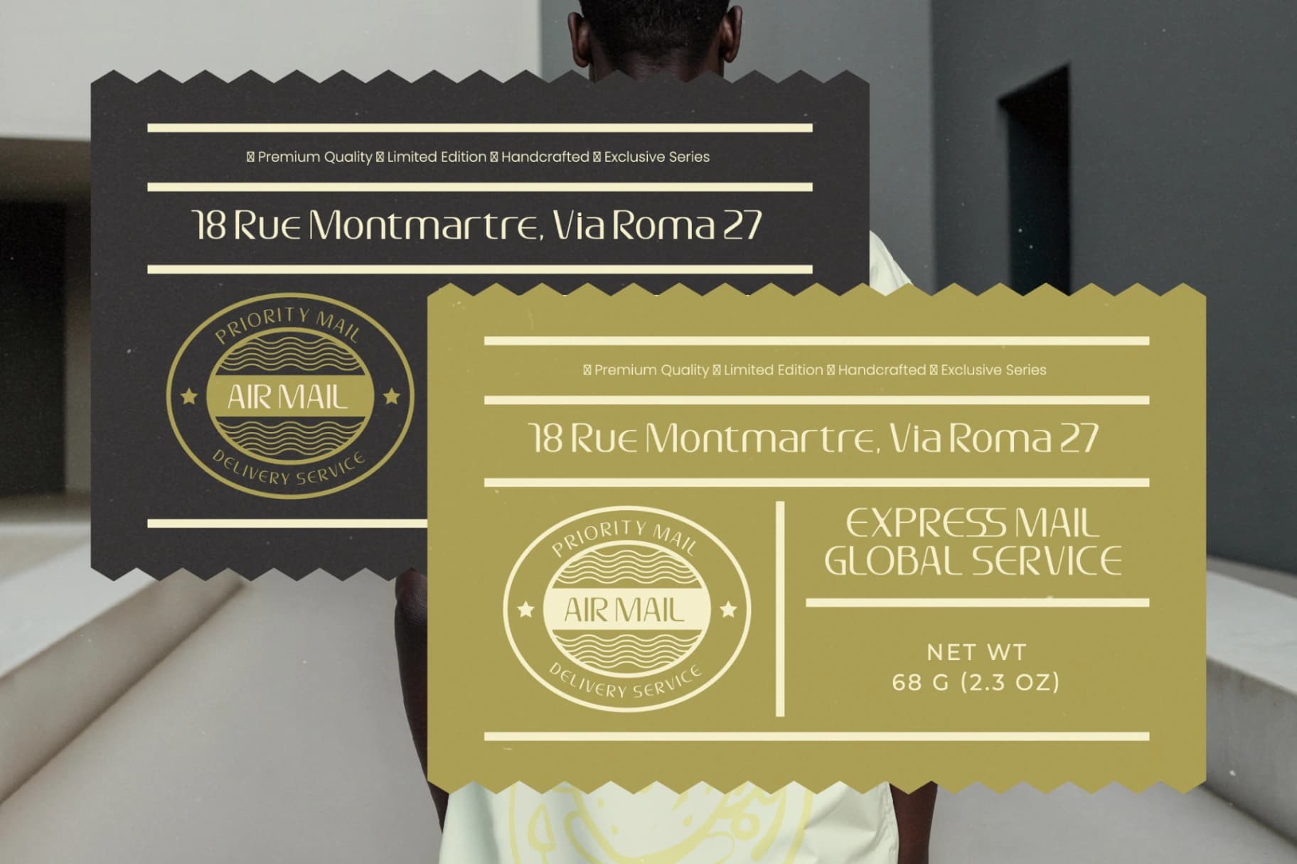 Preview 8 for Prestafory - Art Deco Elegant Sans Serif