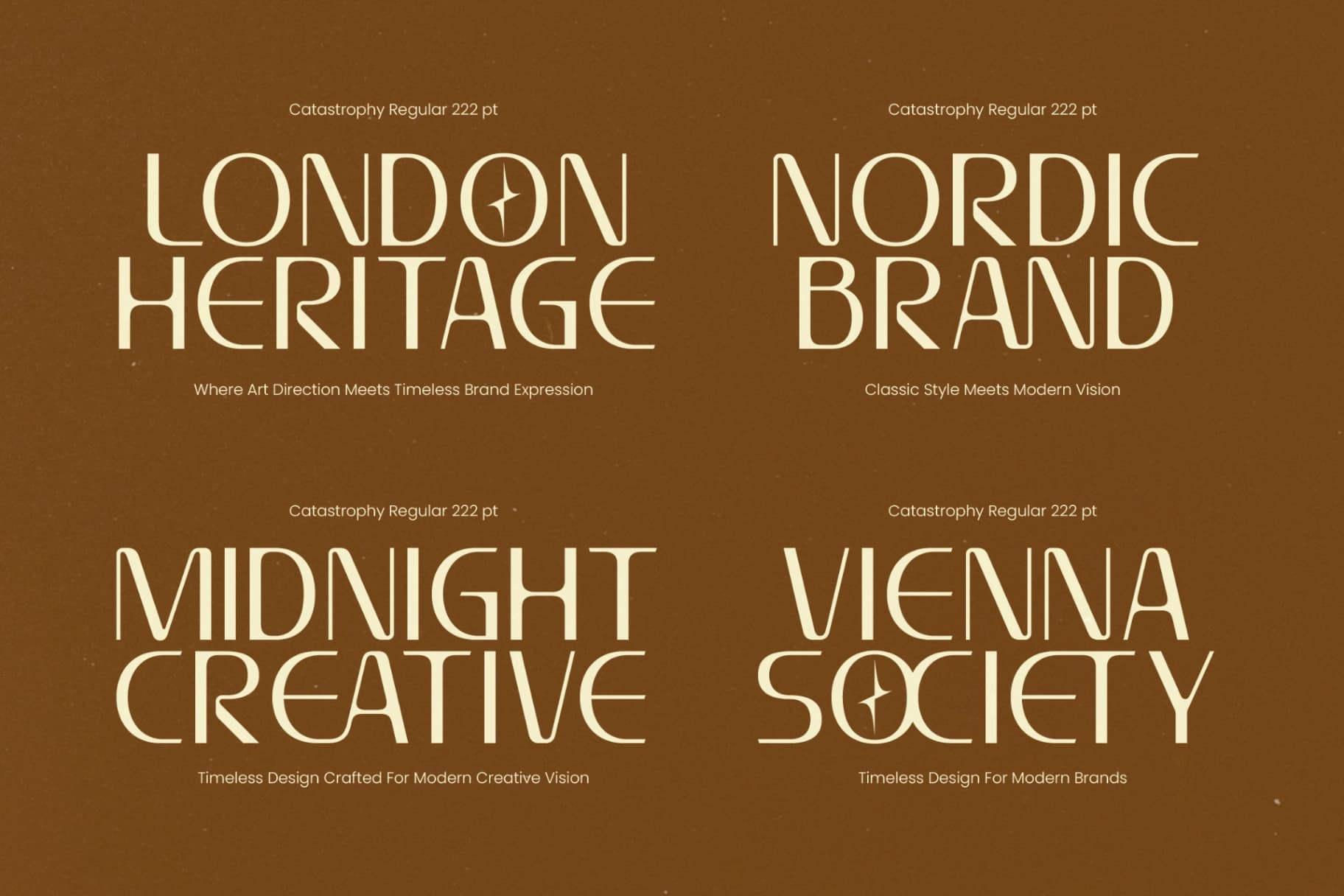 Preview 10 for Prestafory - Art Deco Elegant Sans Serif