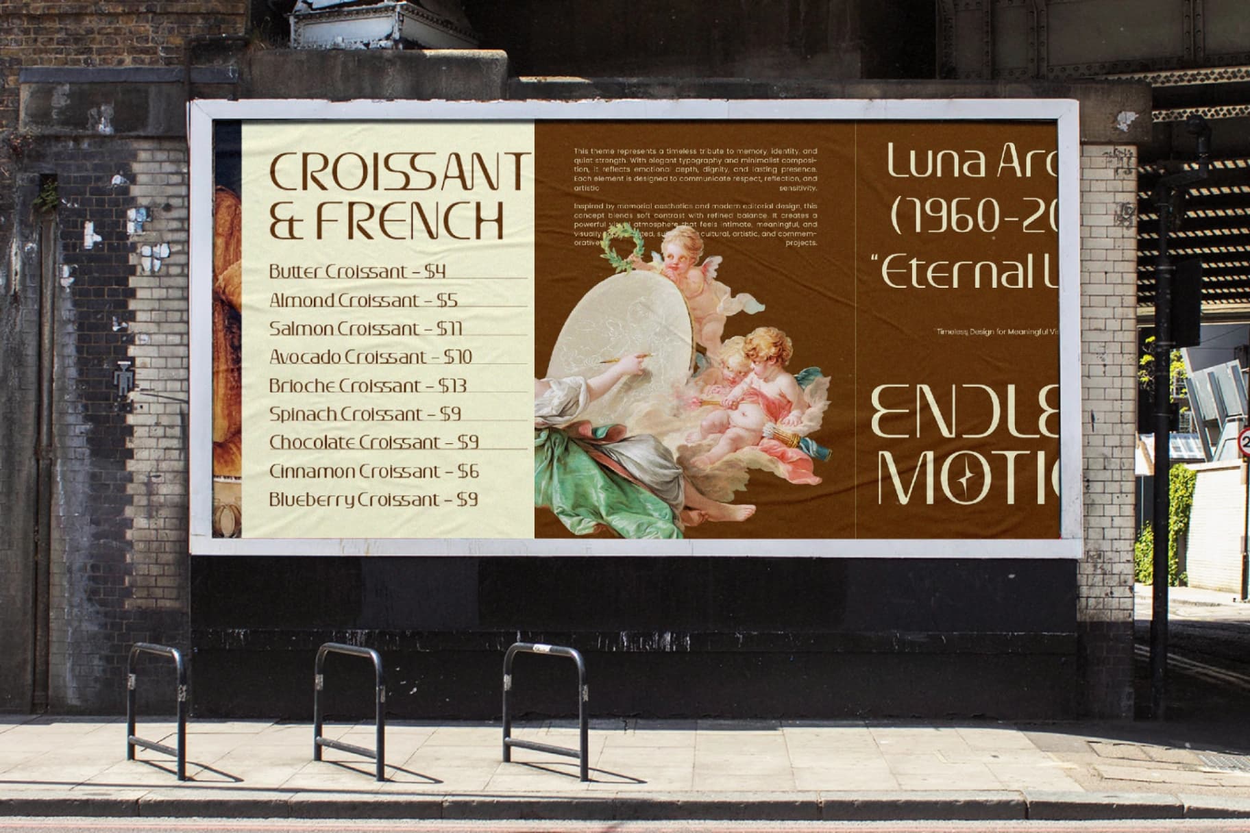 Preview 6 for Prestafory - Art Deco Elegant Sans Serif