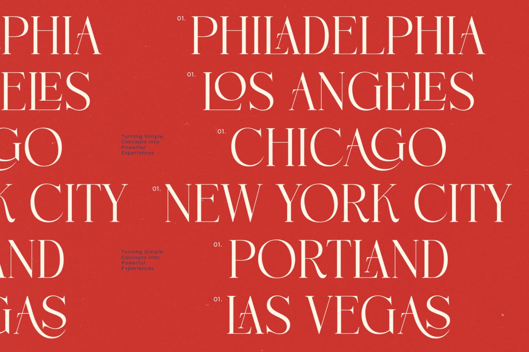 Preview 3 for Roastirs - Elegant Editorial Serif