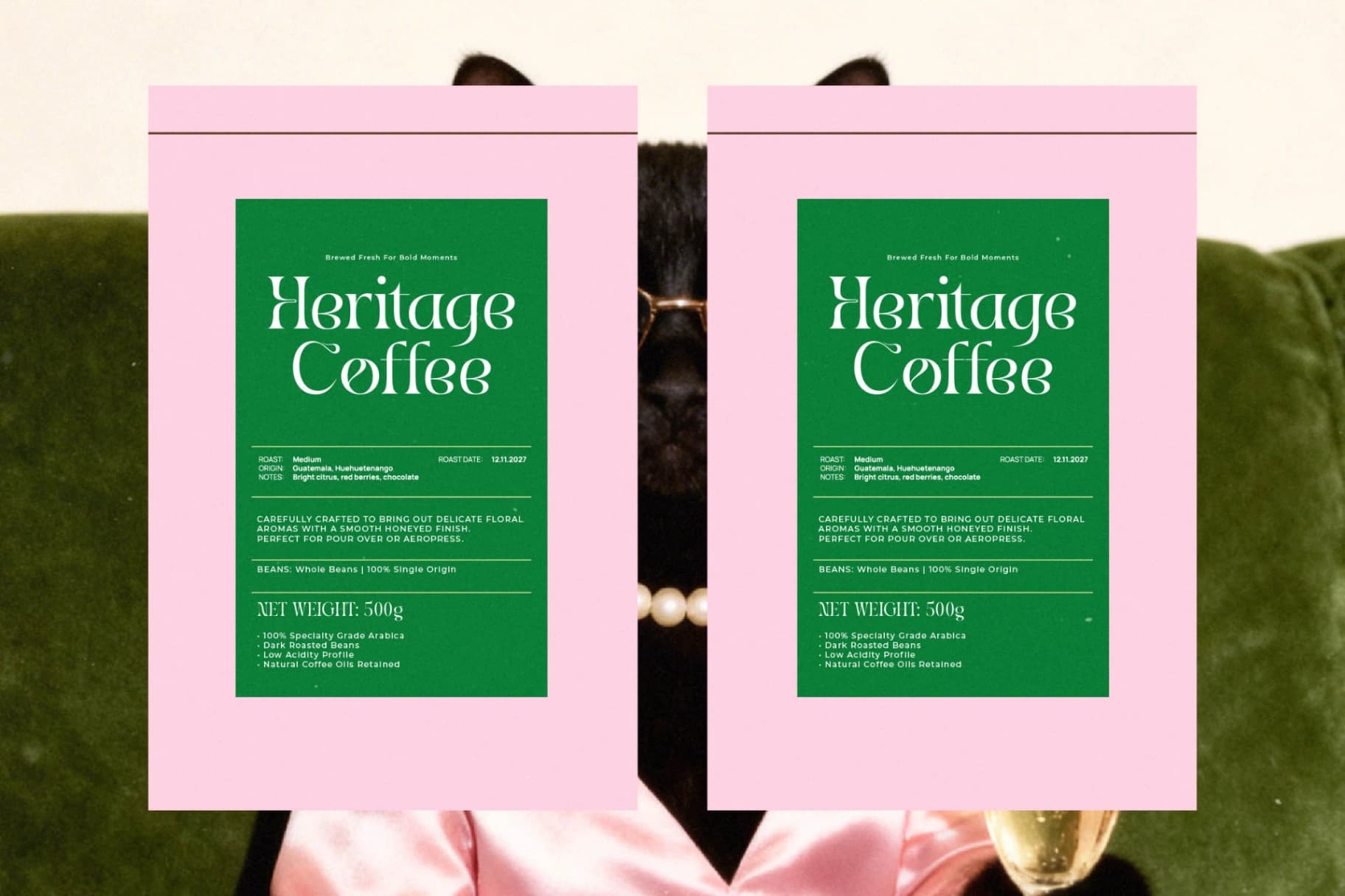 Preview 9 for Midnight Company - Modern Serif
