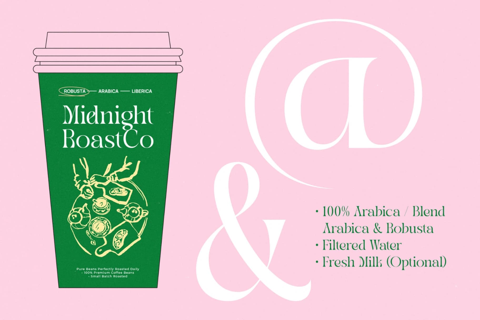 Preview 11 for Midnight Company - Modern Serif
