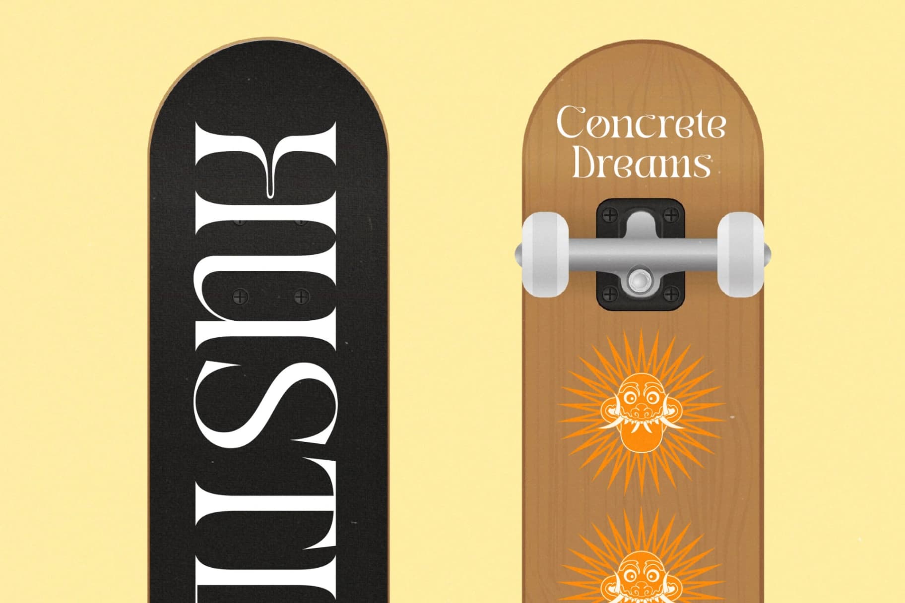 Preview 5 for Midnight Company - Modern Serif
