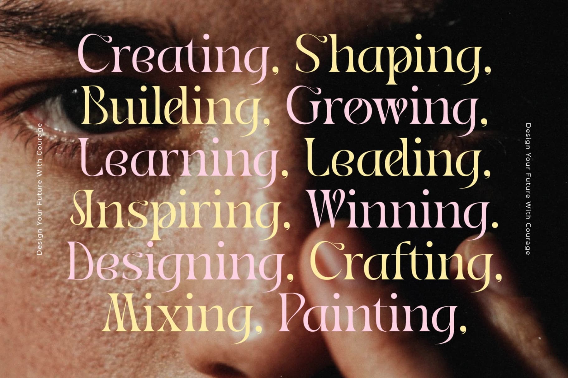 Preview 6 for Midnight Company - Modern Serif