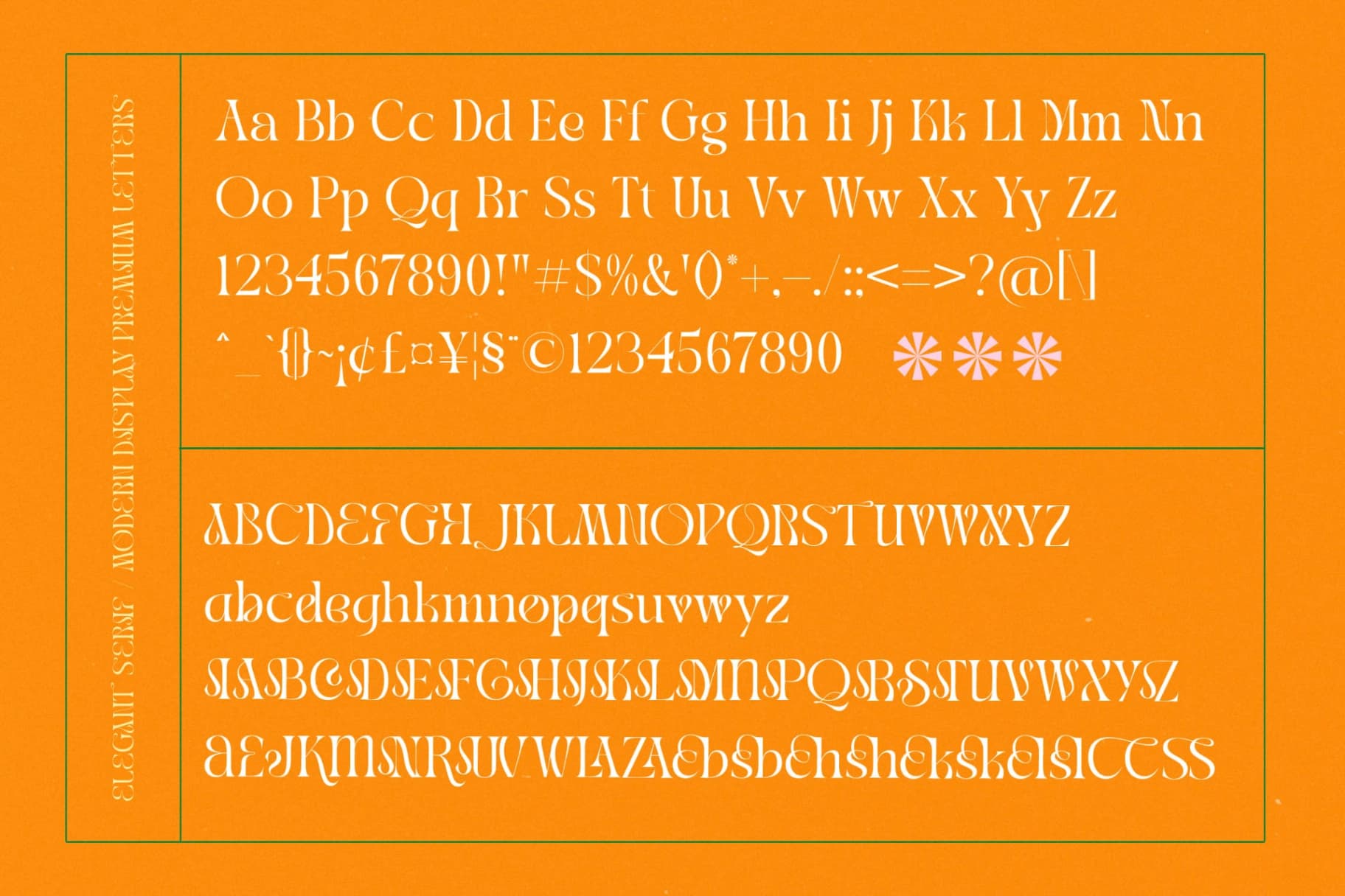 Preview 19 for Midnight Company - Modern Serif