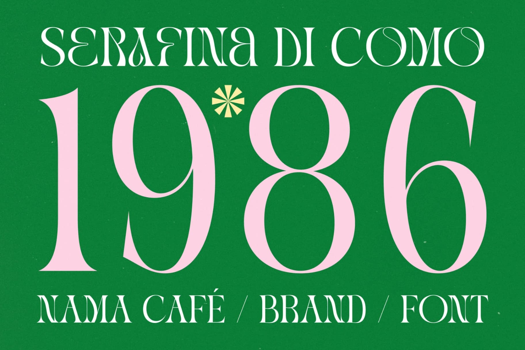 Preview 7 for Midnight Company - Modern Serif