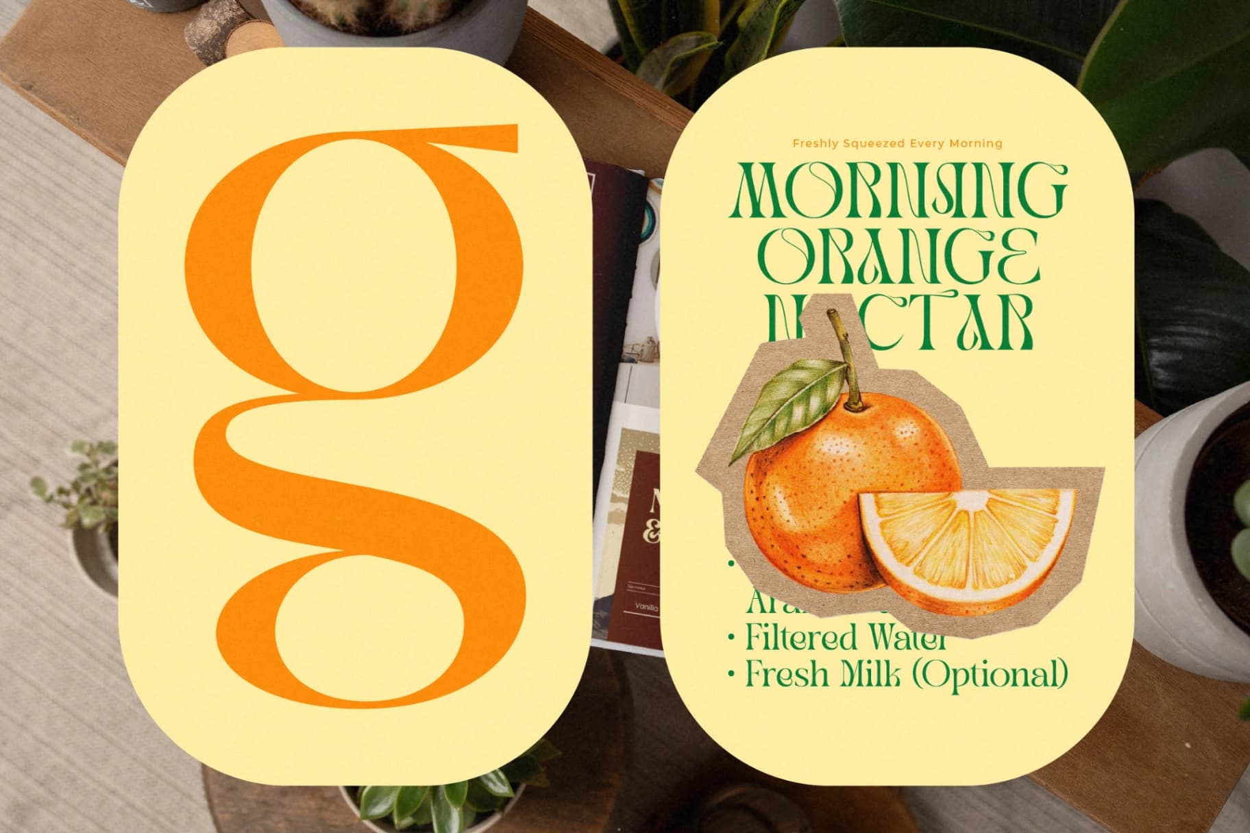 Preview 13 for Midnight Company - Modern Serif