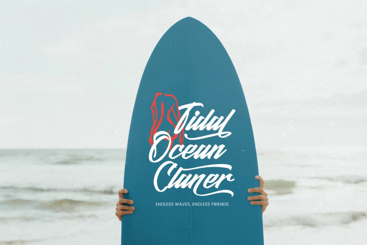 Amsefik Broky - Bold Calligraphy font preview 19